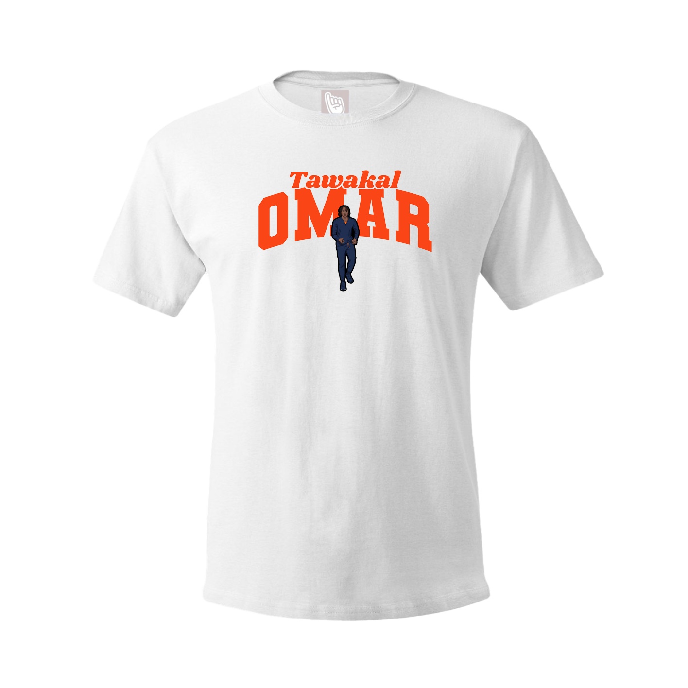 Youth Tee — Signature Arch in White