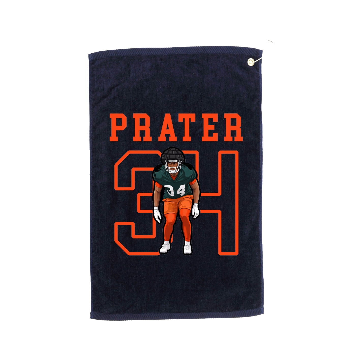 Golf Towel — Shirsey in Navy