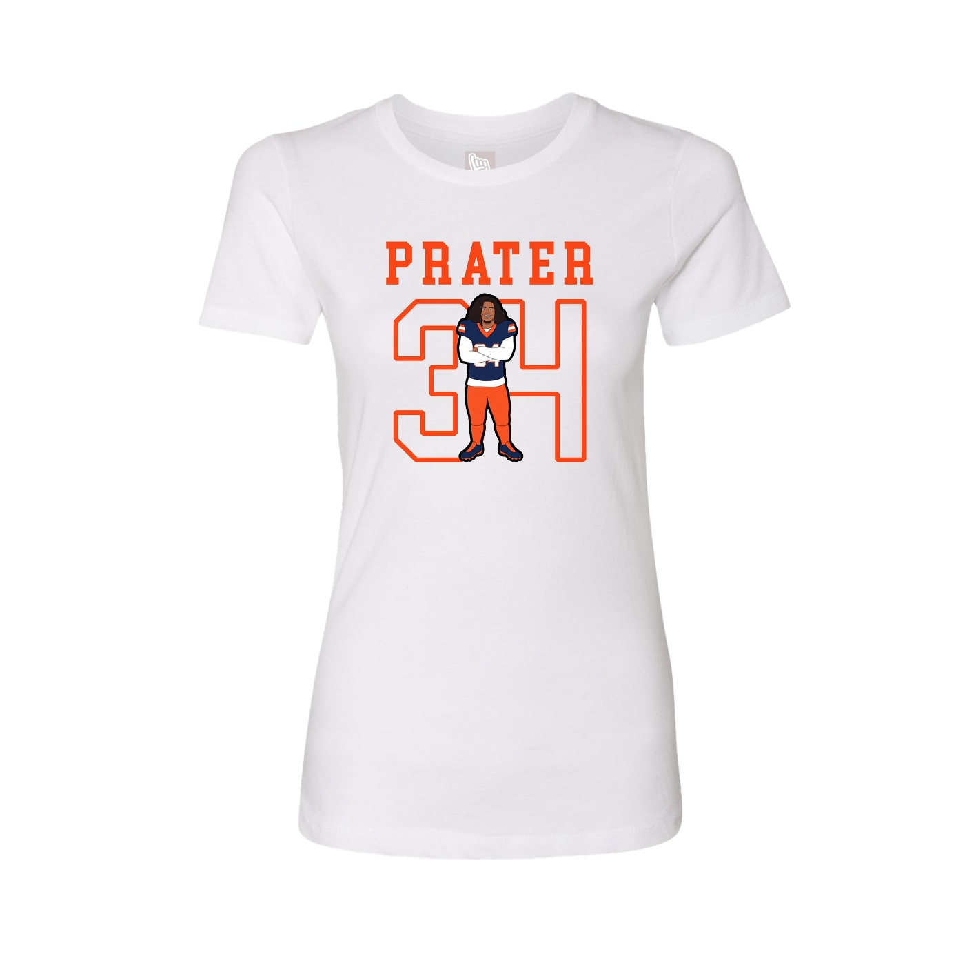 Fitted Women's Tee — Shirsey in White