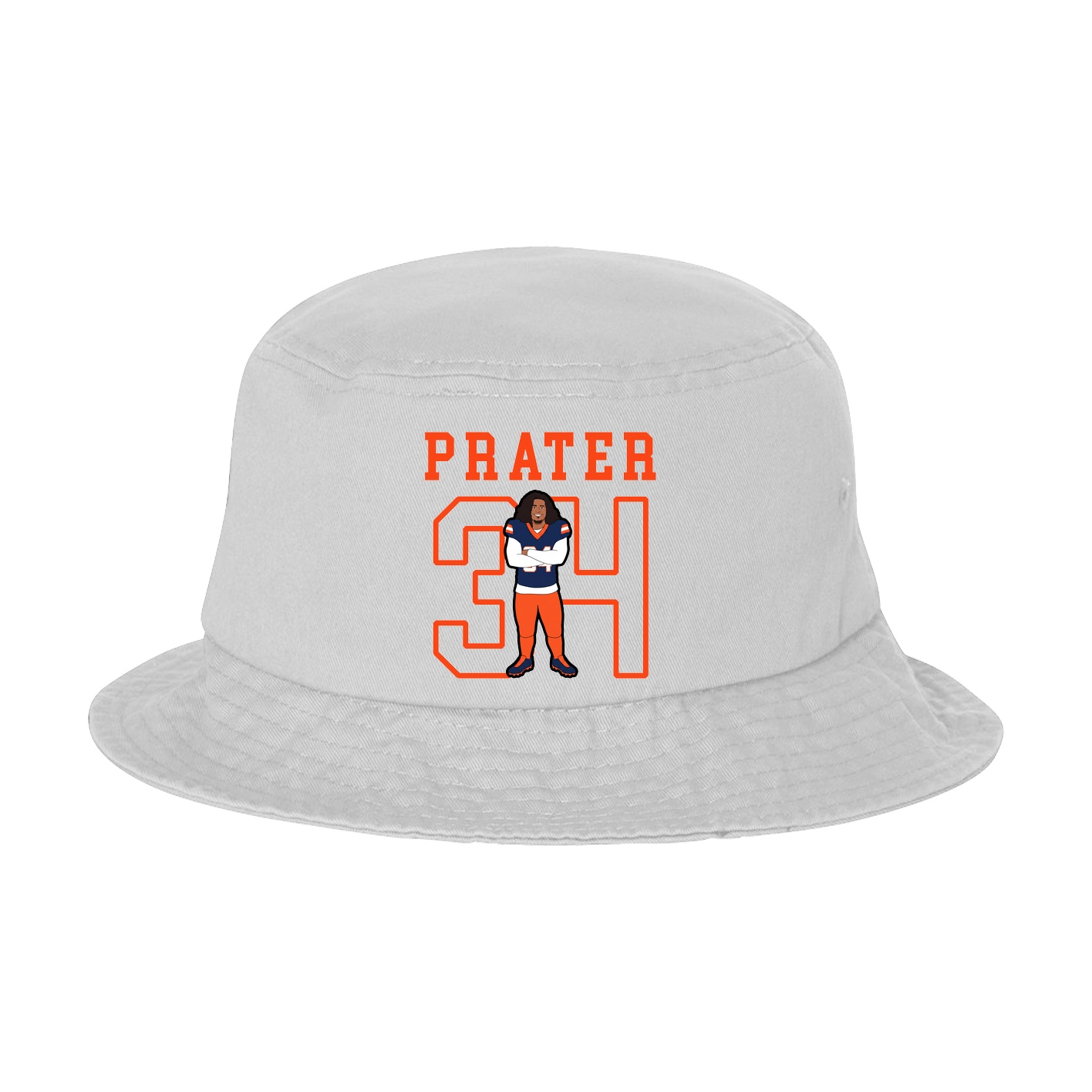 Bucket Cap — Shirsey in White