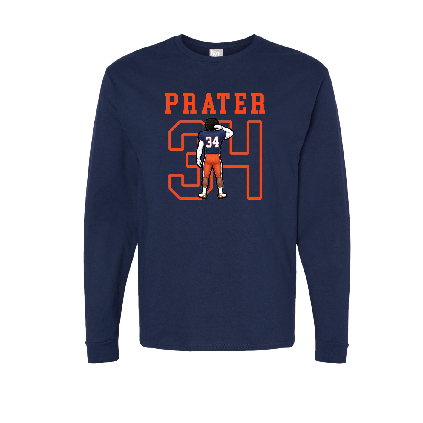 Long Sleeve Tee — Shirsey in Navy