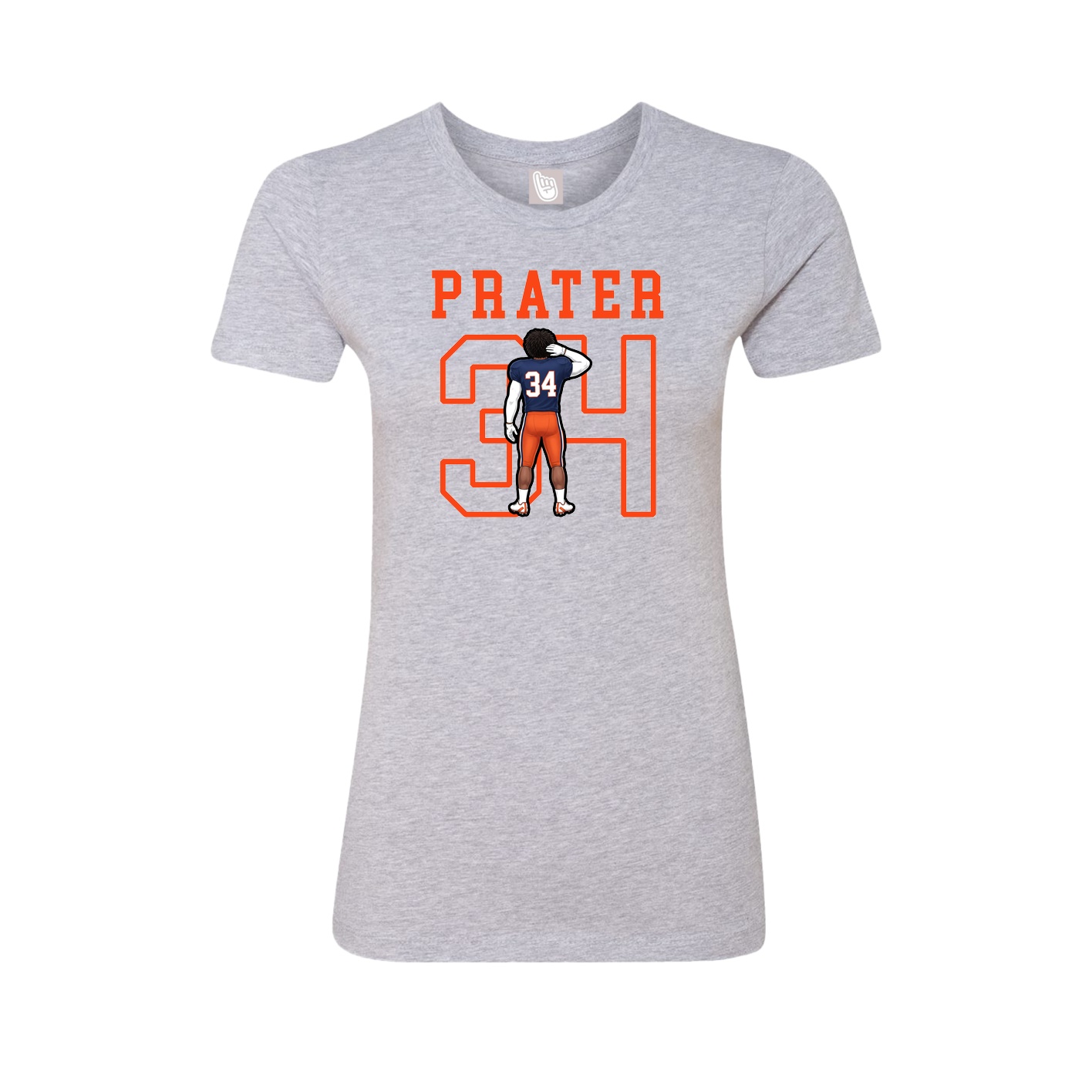 Fitted Women's Tee — Shirsey in Grey