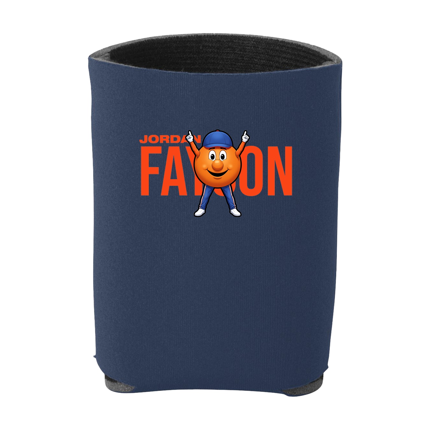 Can Holder — Player Name in Navy