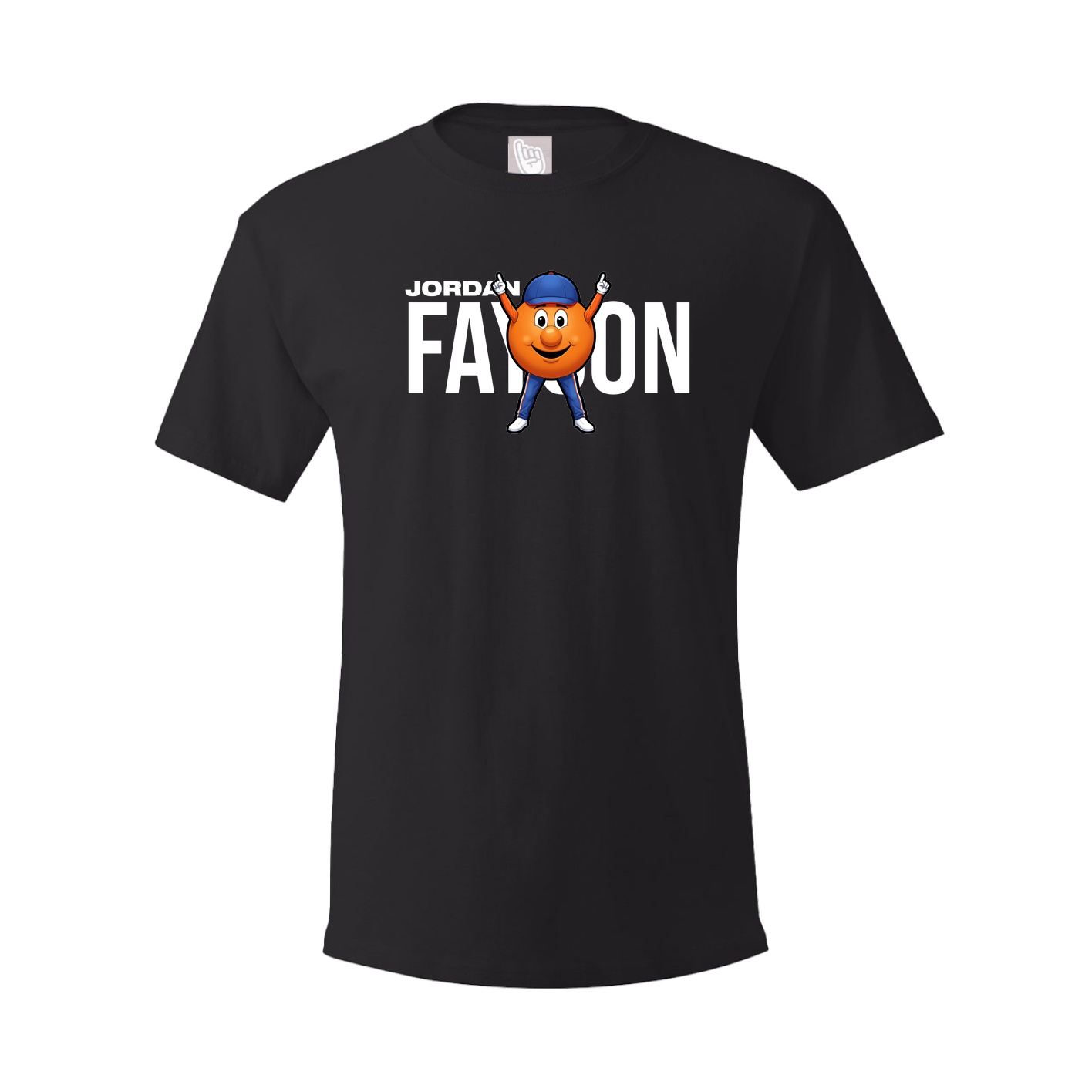 Tee — Player Name in Black