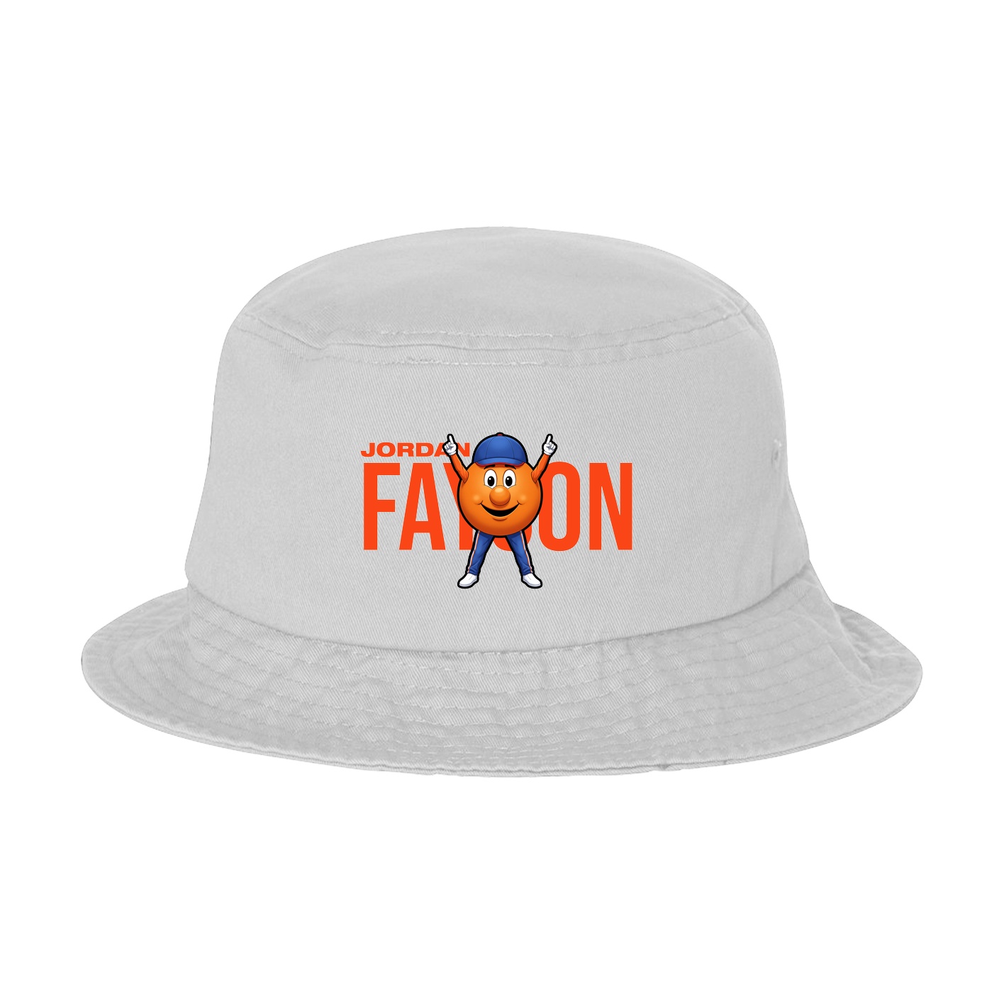 Bucket Cap — Player Name in White