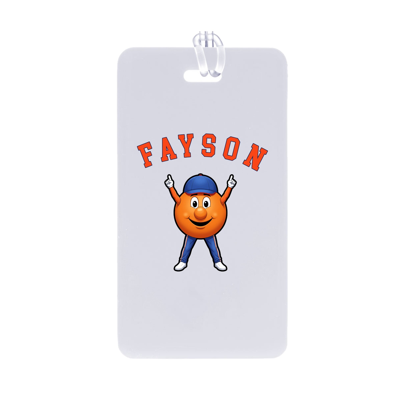 Bag Tag — Shirsey Arch in Classic
