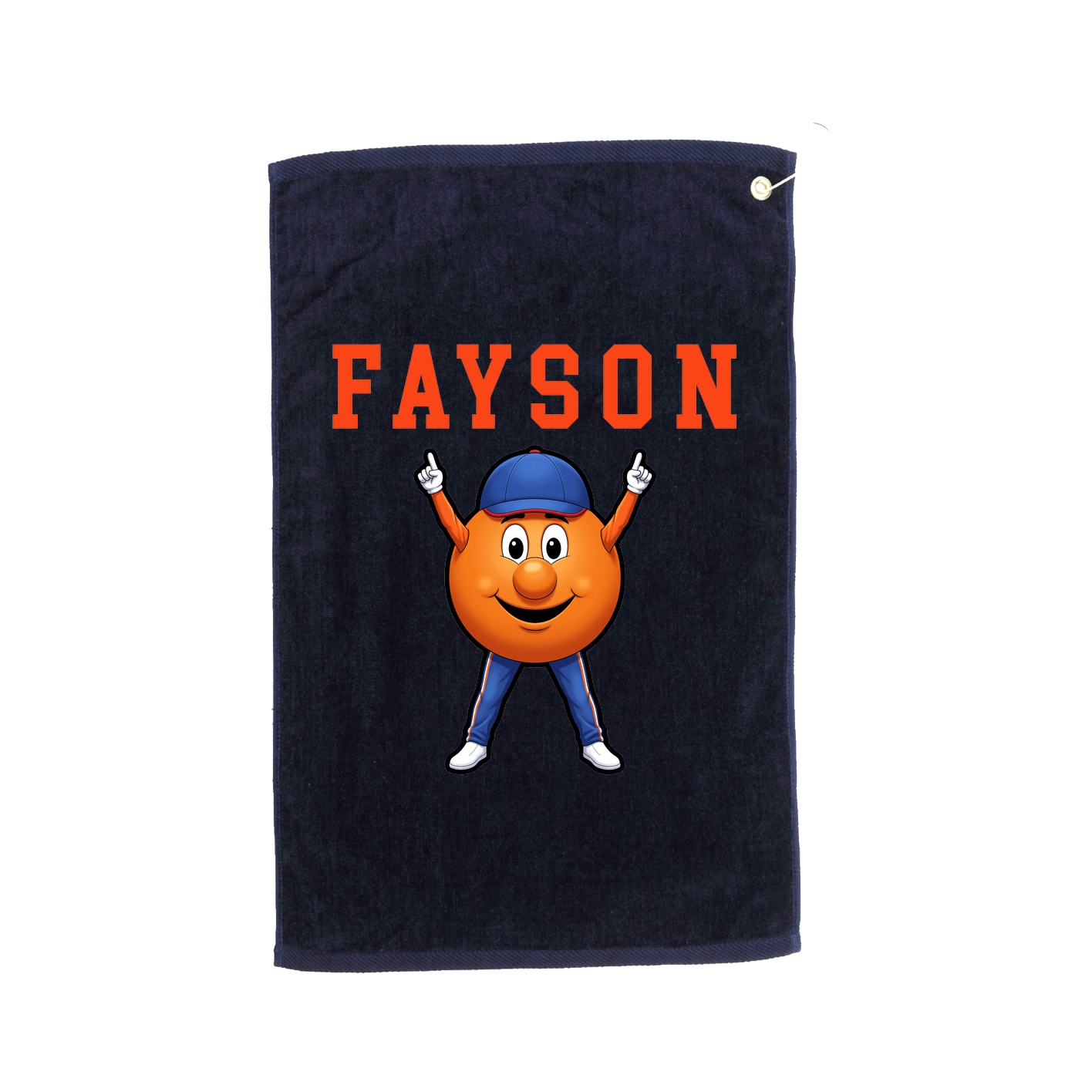 Golf Towel — Shirsey in Navy