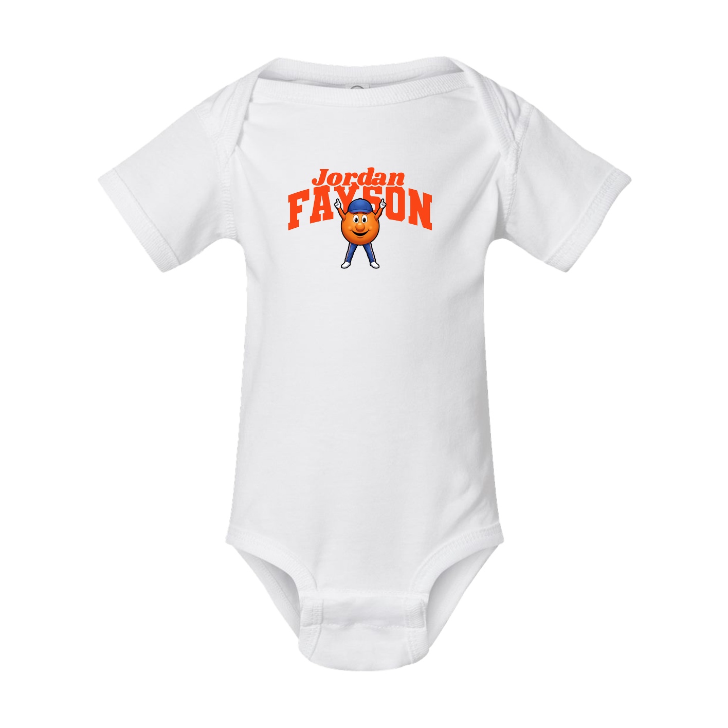 Baby Onesie — Signature Arch in White