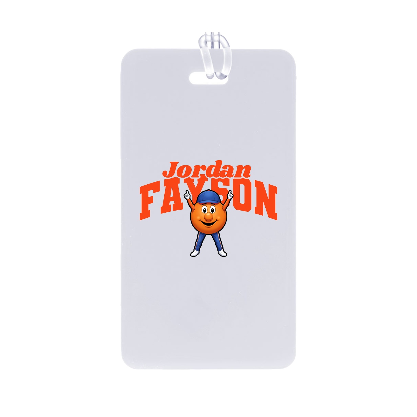 Bag Tag — Signature Arch in Classic