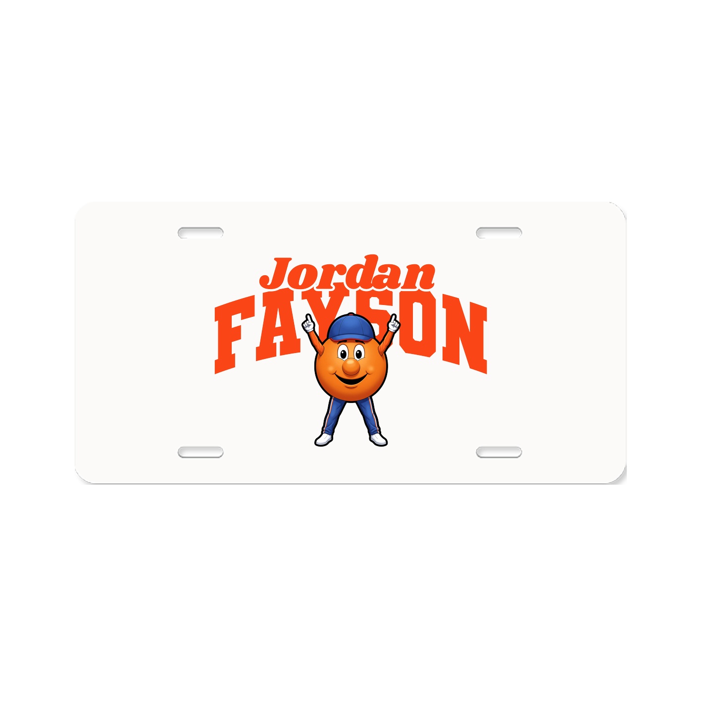 License Plate — Signature Arch in Classic