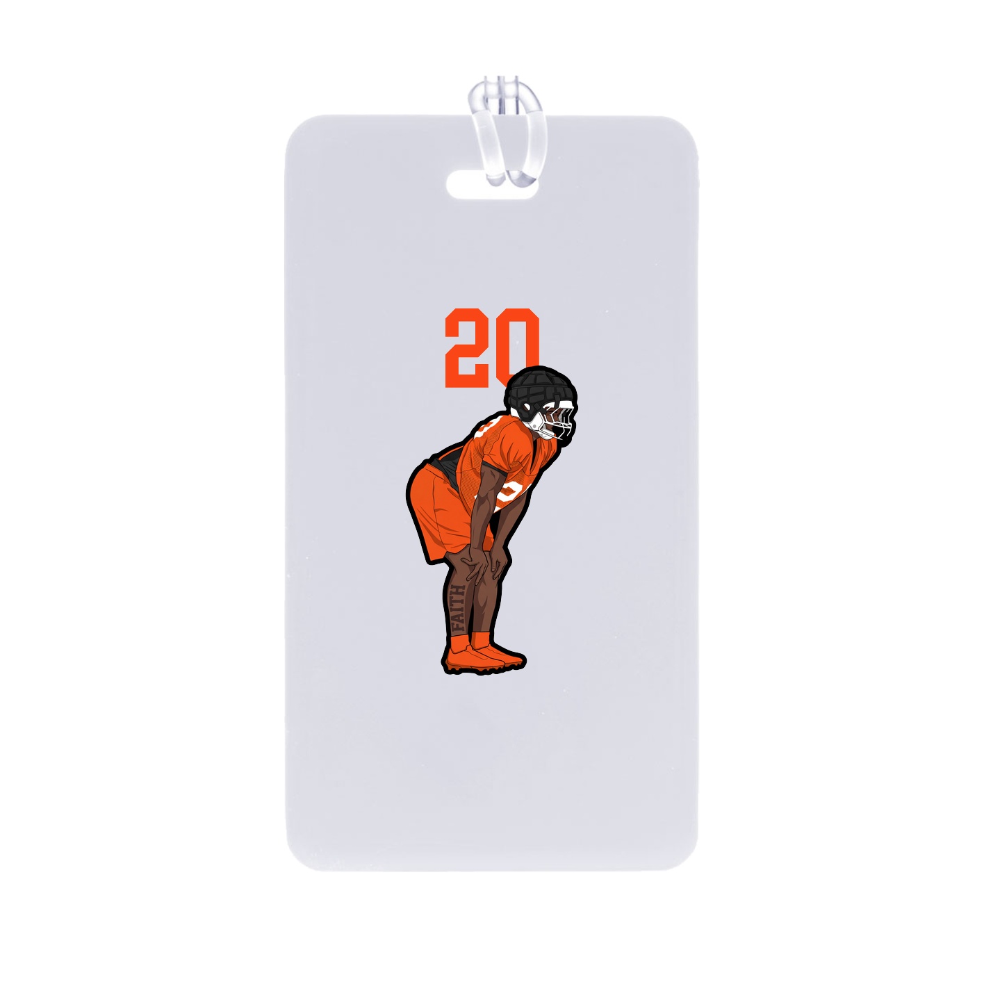 Bag Tag — Number Top in Classic