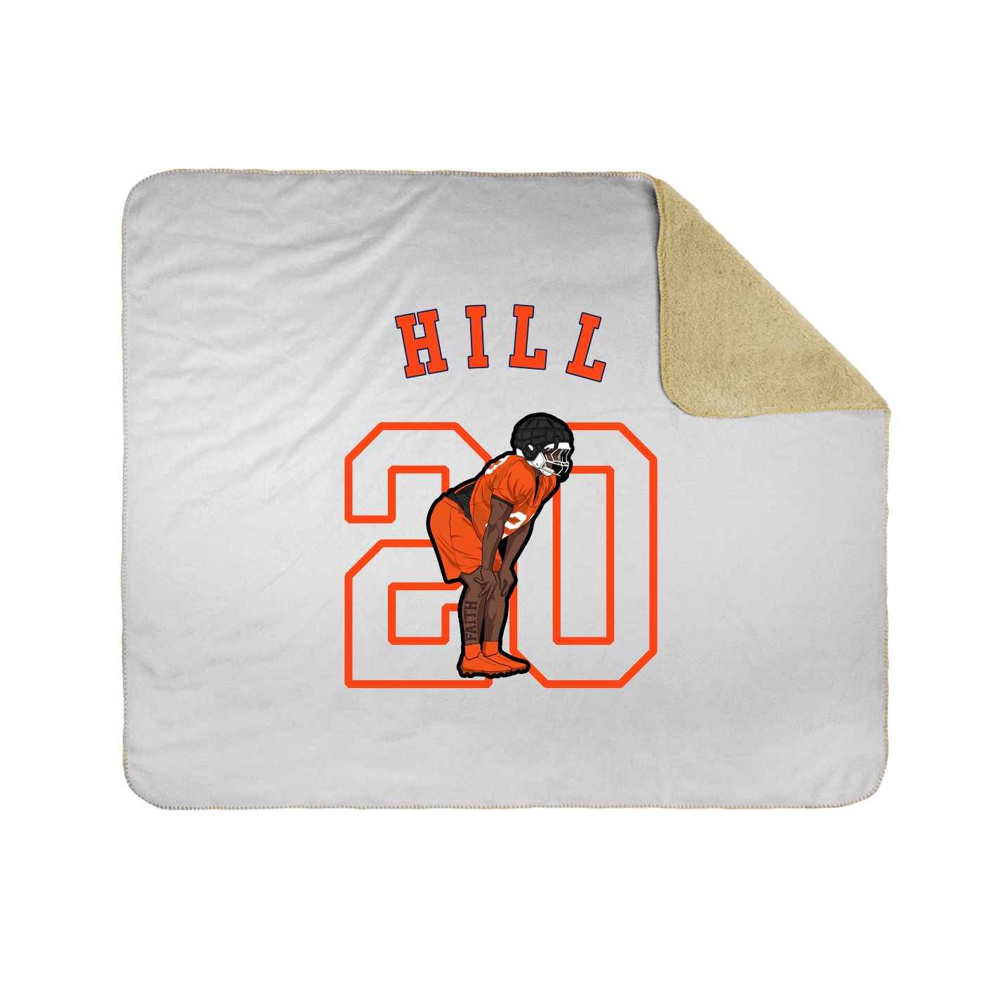 Throw Blanket — Shirsey Arch in White