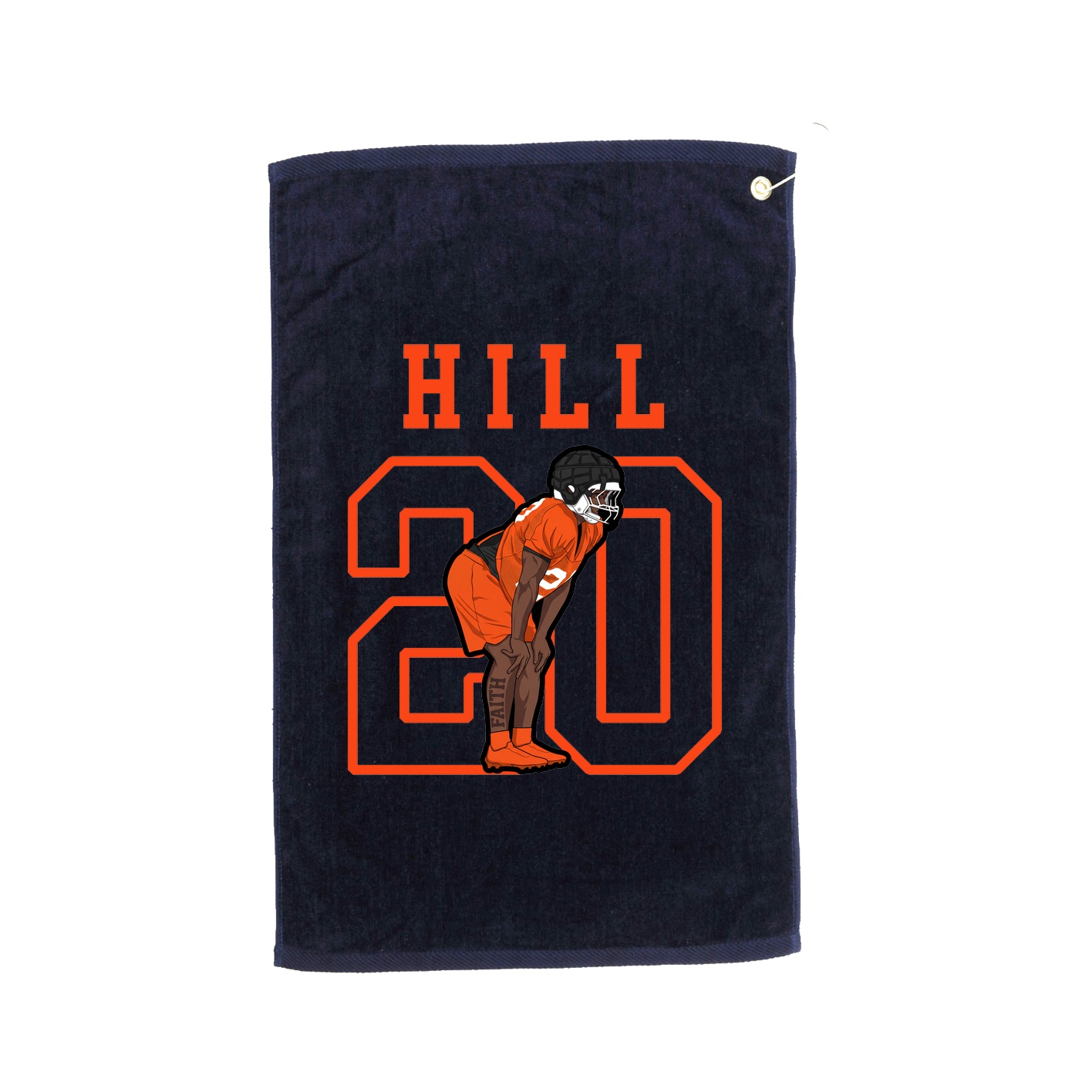 Golf Towel — Shirsey in Navy