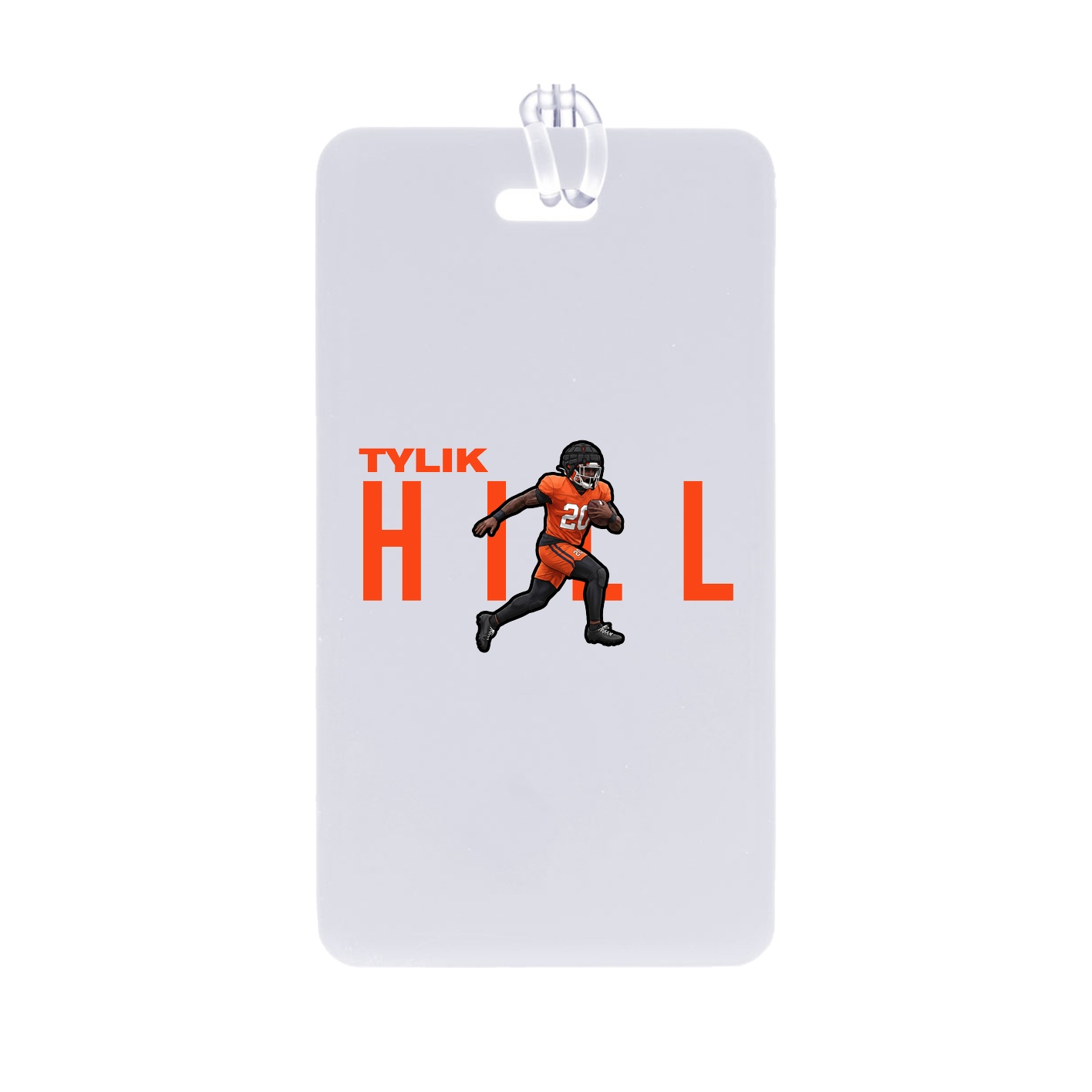 Bag Tag — Player Name in Classic