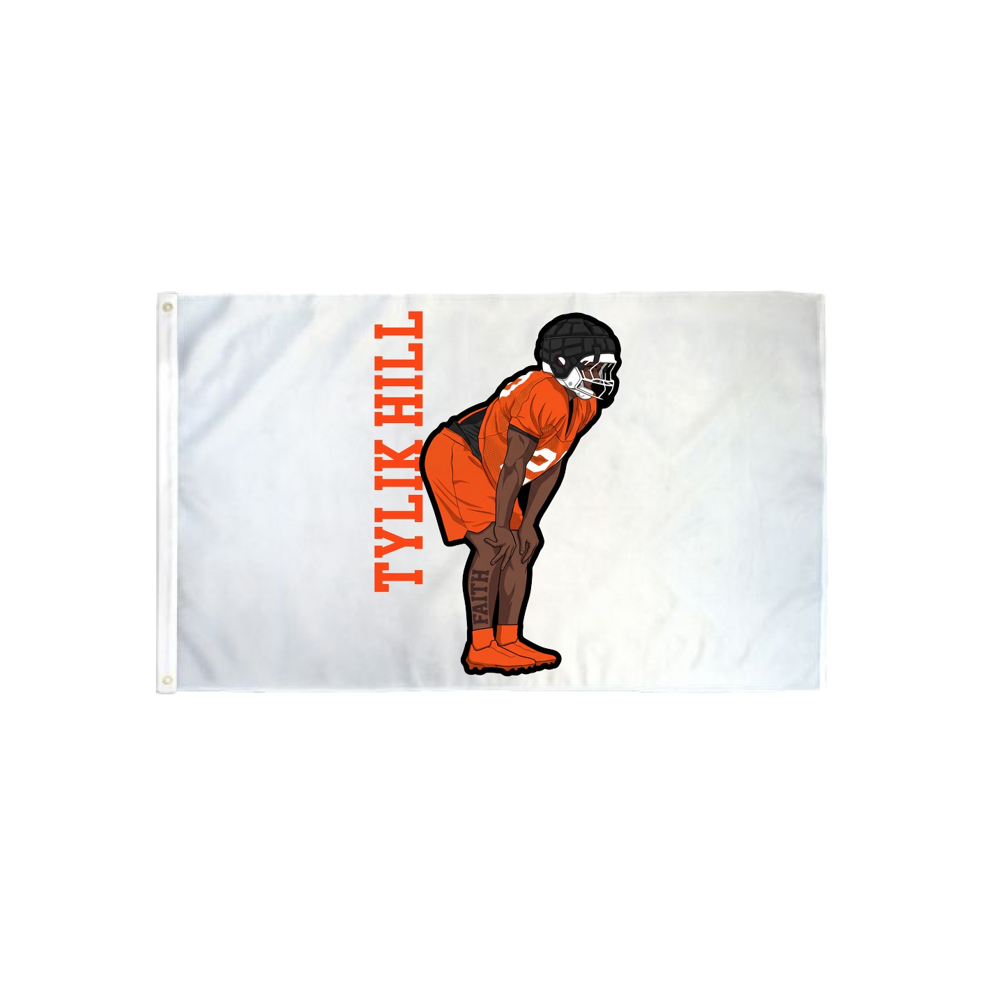 3x5 Flag — Name Vertical in Classic