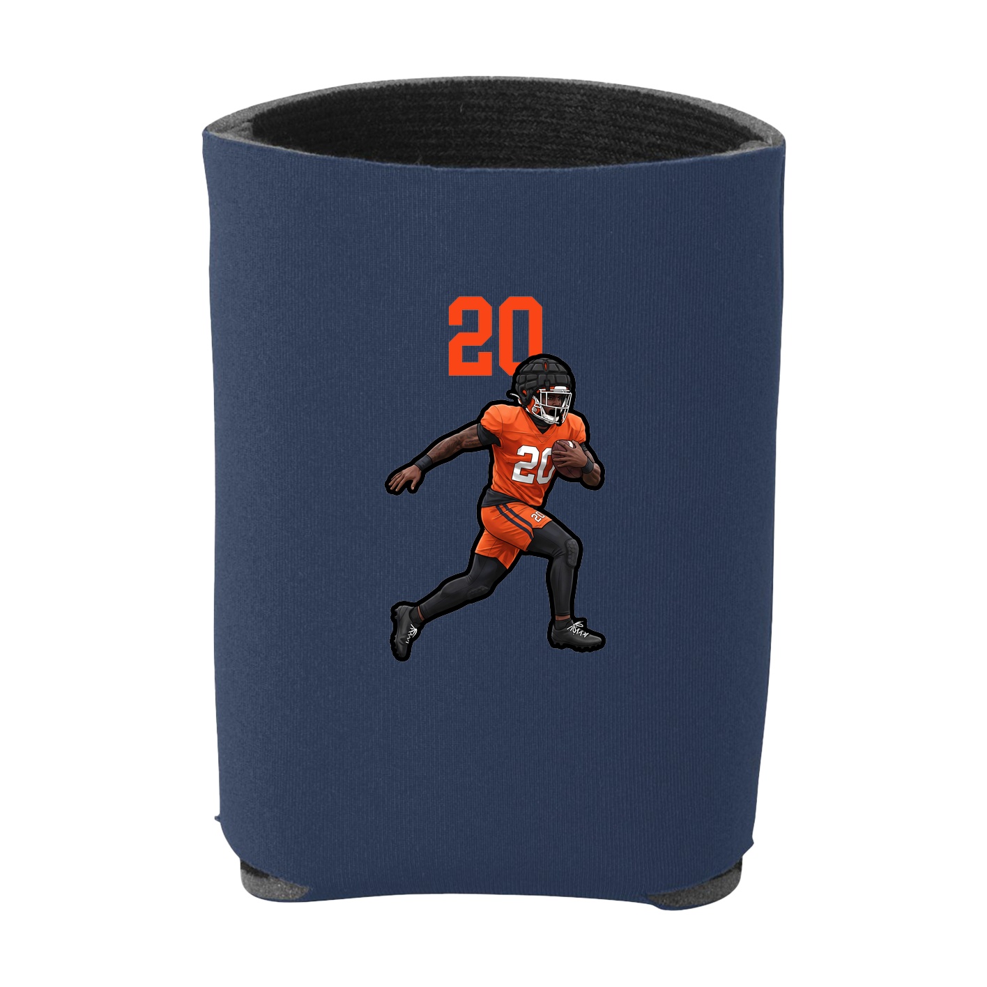 Can Holder — Number Top in Navy