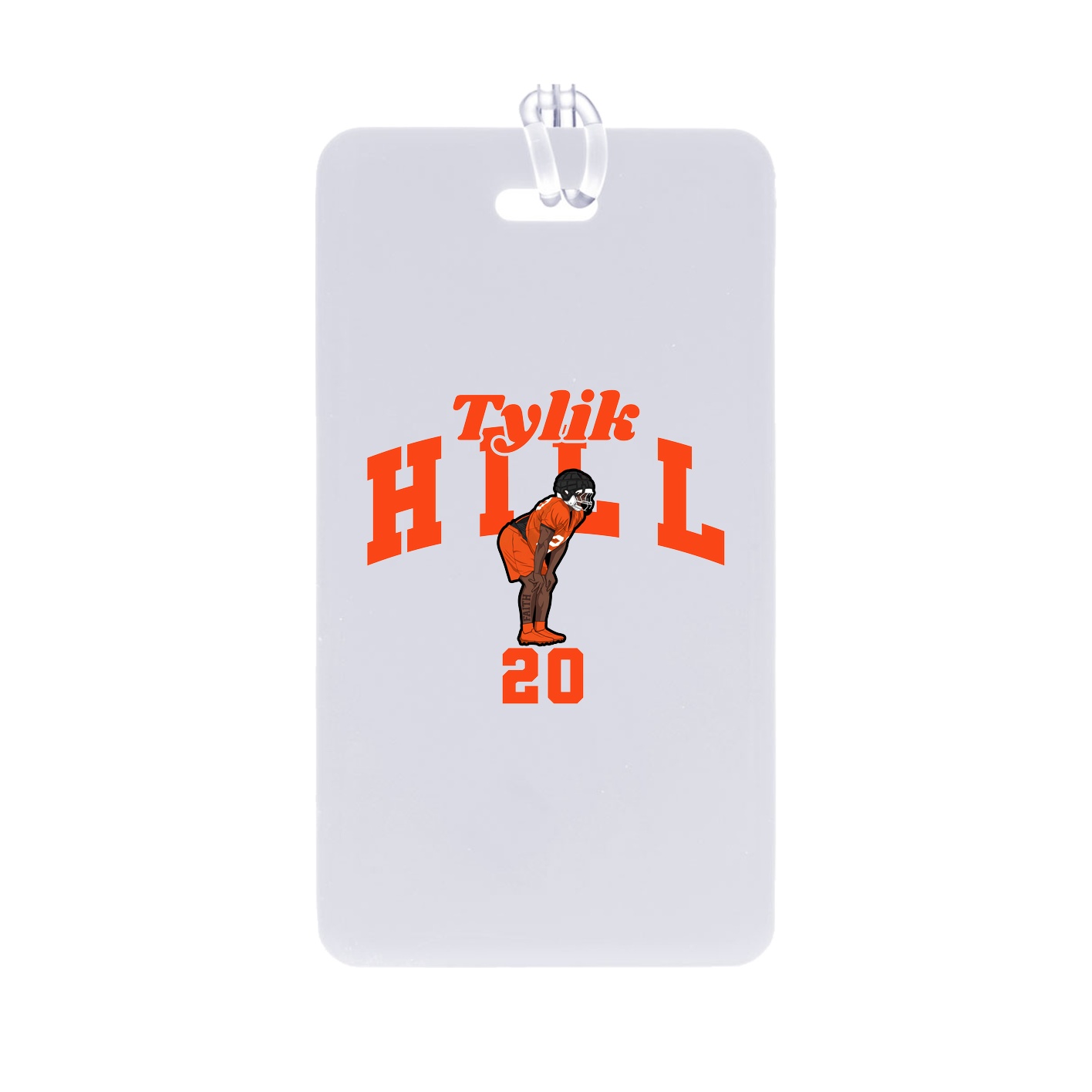 Bag Tag — Signature Arch in Classic