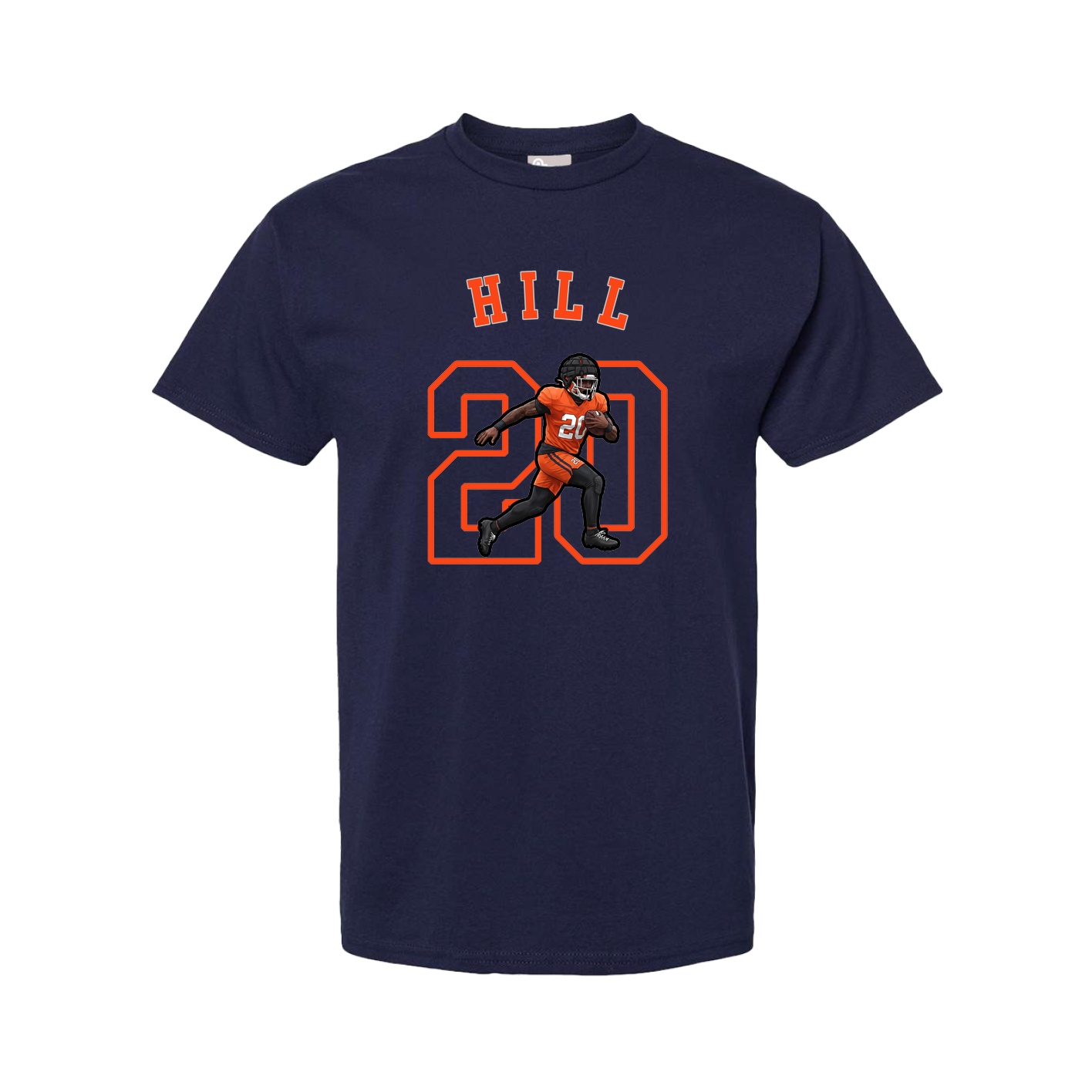 Tee — Shirsey Arch in Navy