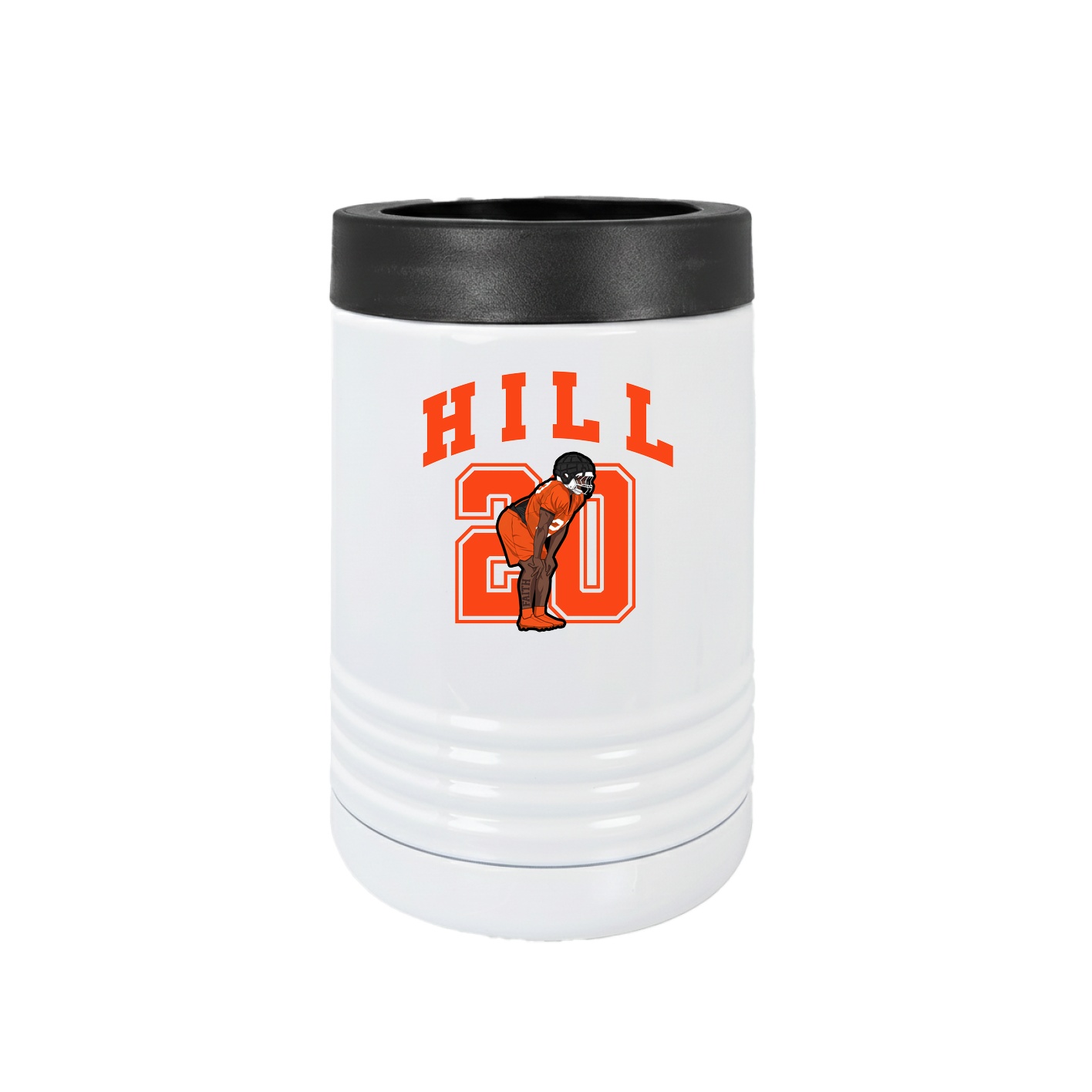 Beverage Holder — Number in White