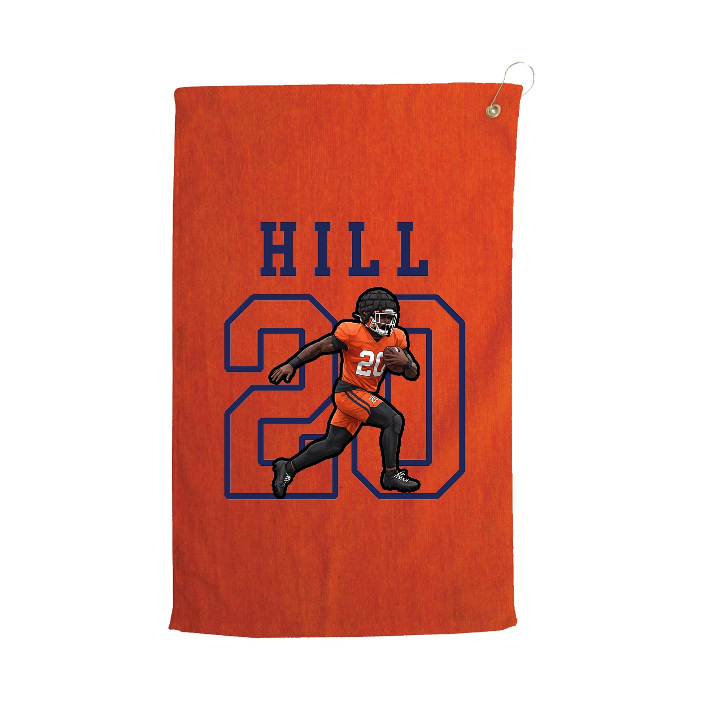 Golf Towel — Shirsey in Orange