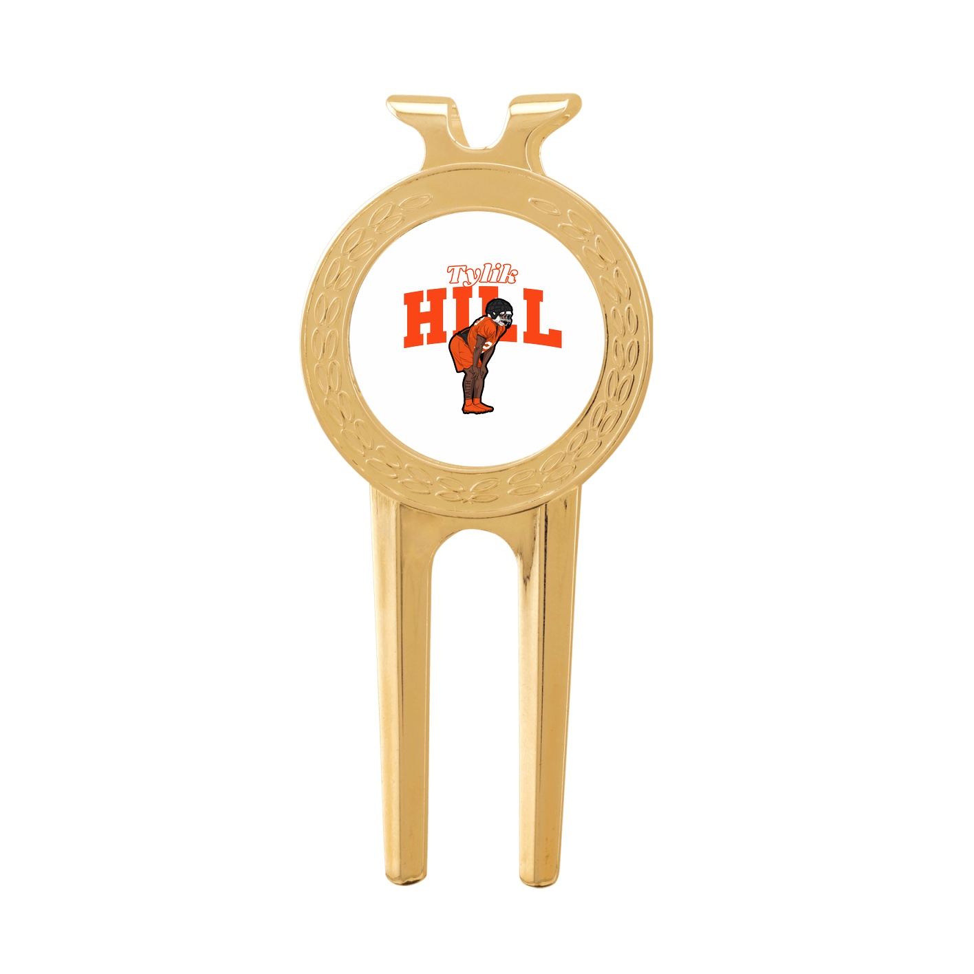 Divot Tool with Ball Marker — Name Arch in Classic