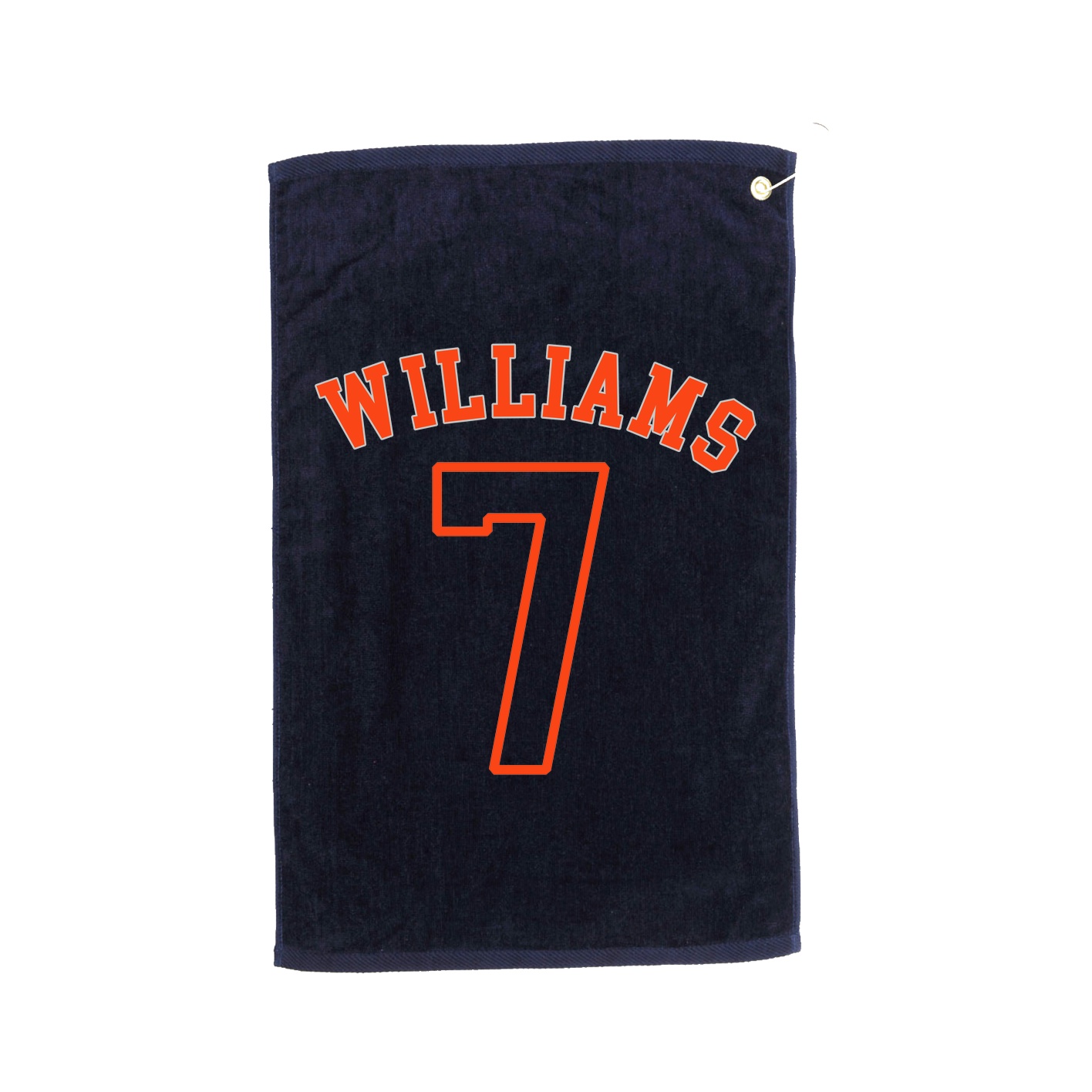 Golf Towel — Shirsey Arch in Navy