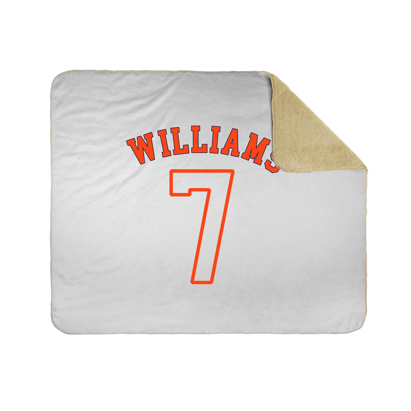 Throw Blanket — Shirsey Arch in White