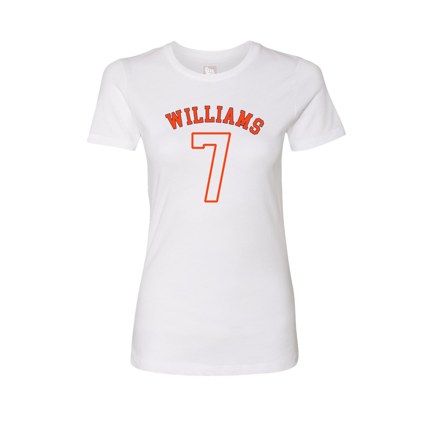 Womens Tee — Shirsey Arch in White