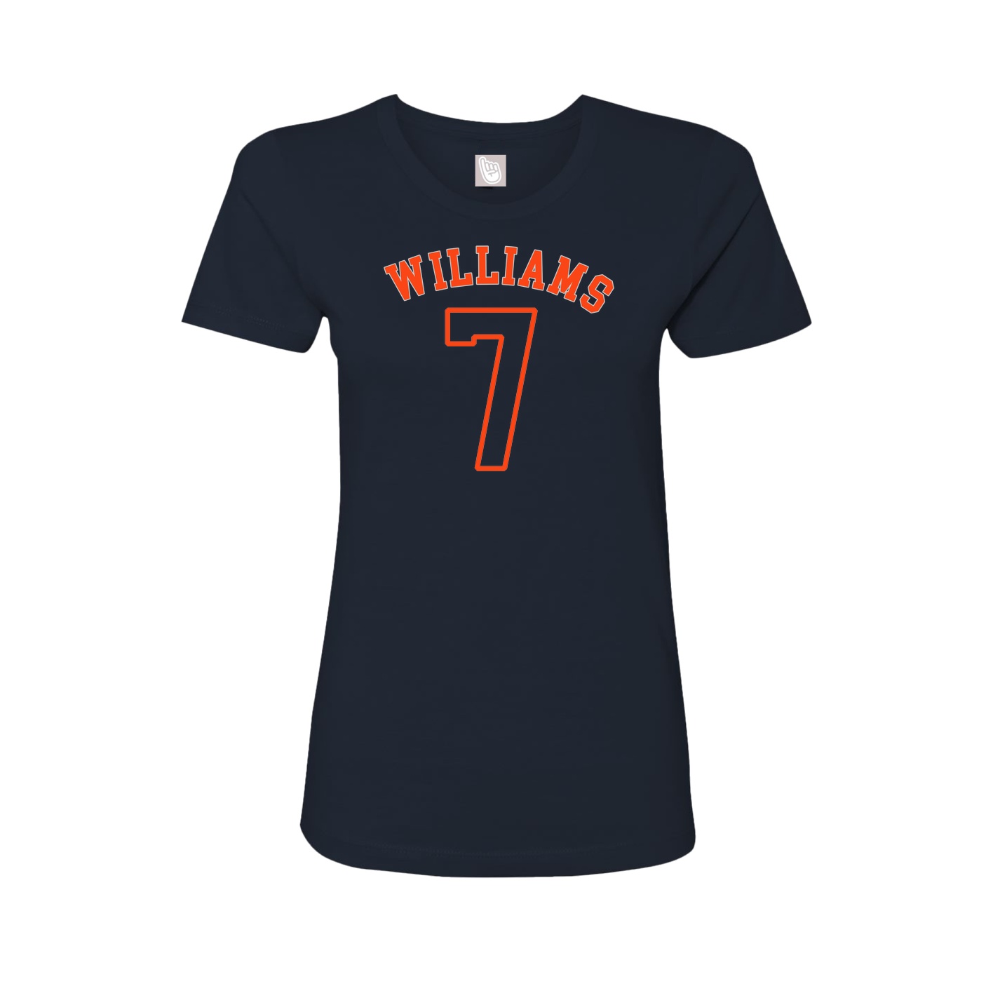 Womens Tee — Shirsey Arch in Navy