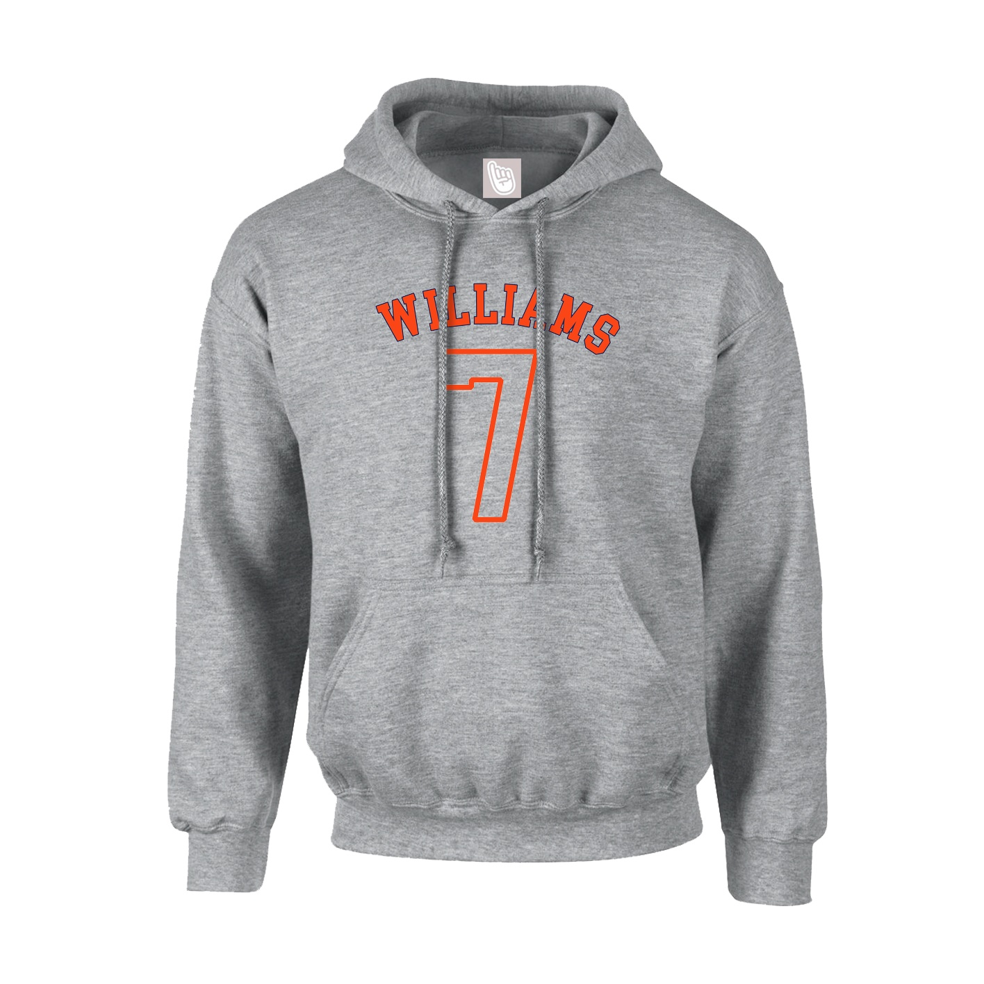 Hoodie — Shirsey Arch in Grey