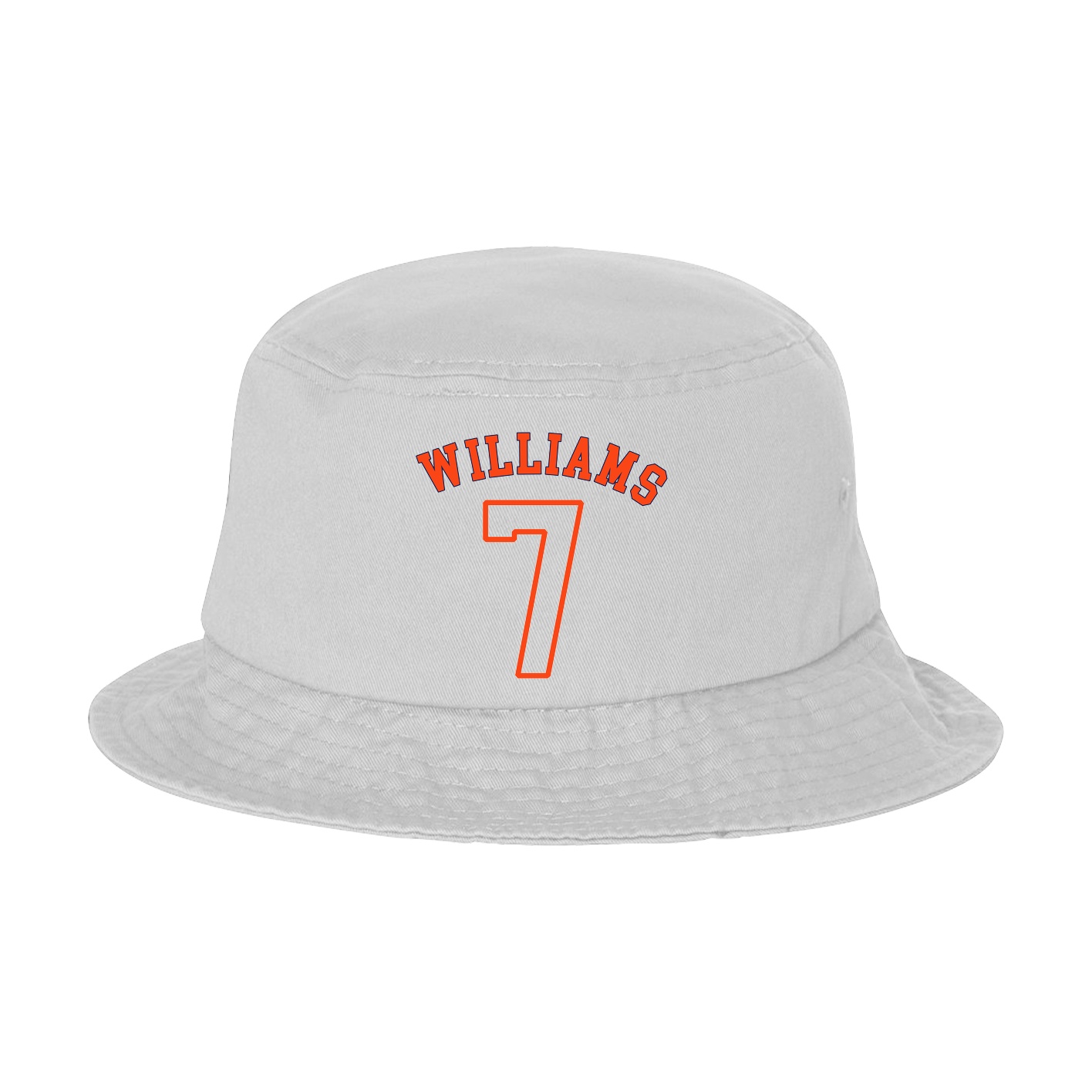Bucket Cap — Shirsey Arch in White