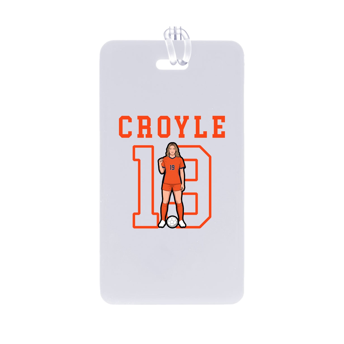Bag Tag — Shirsey in Classic