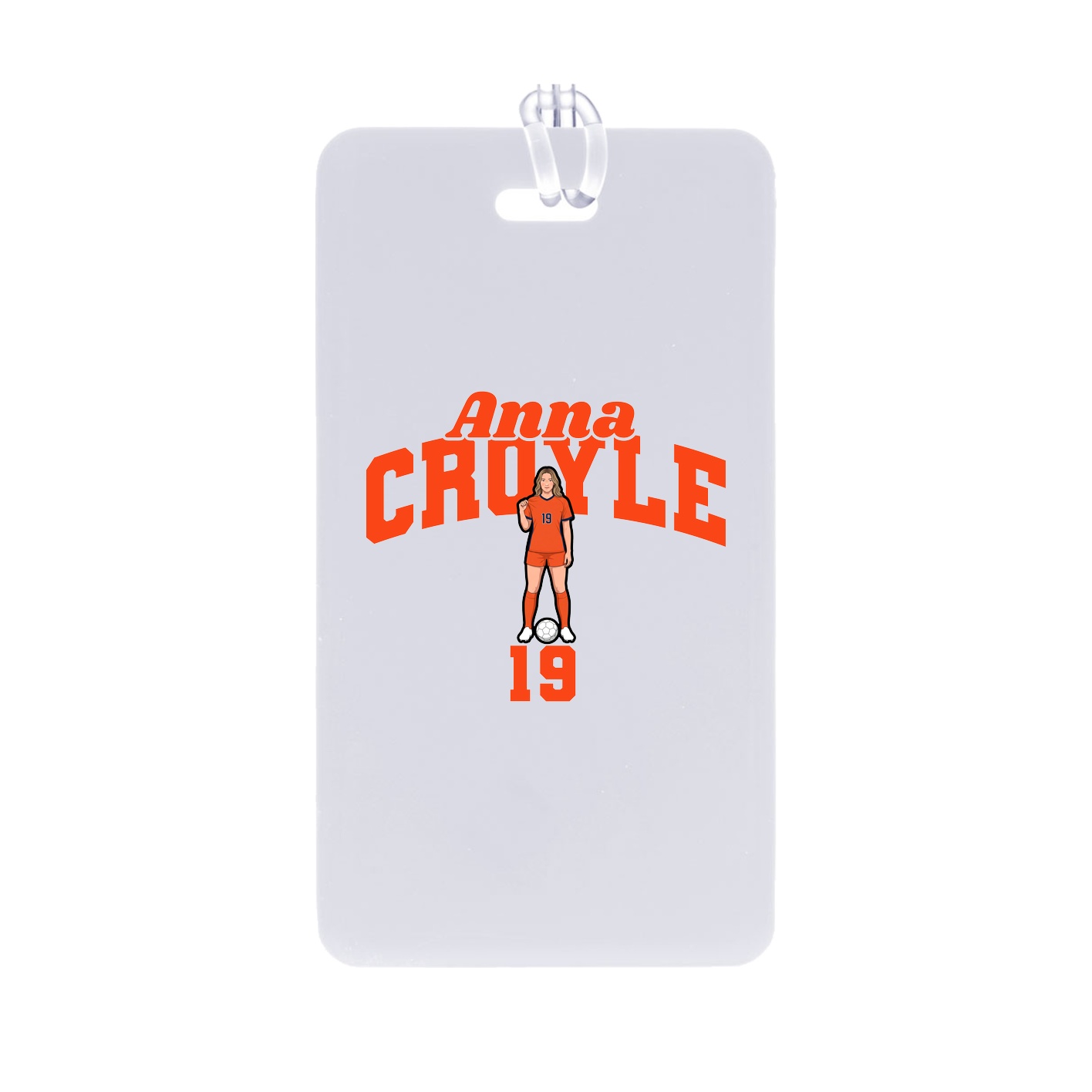 Bag Tag — Signature Arch in Classic