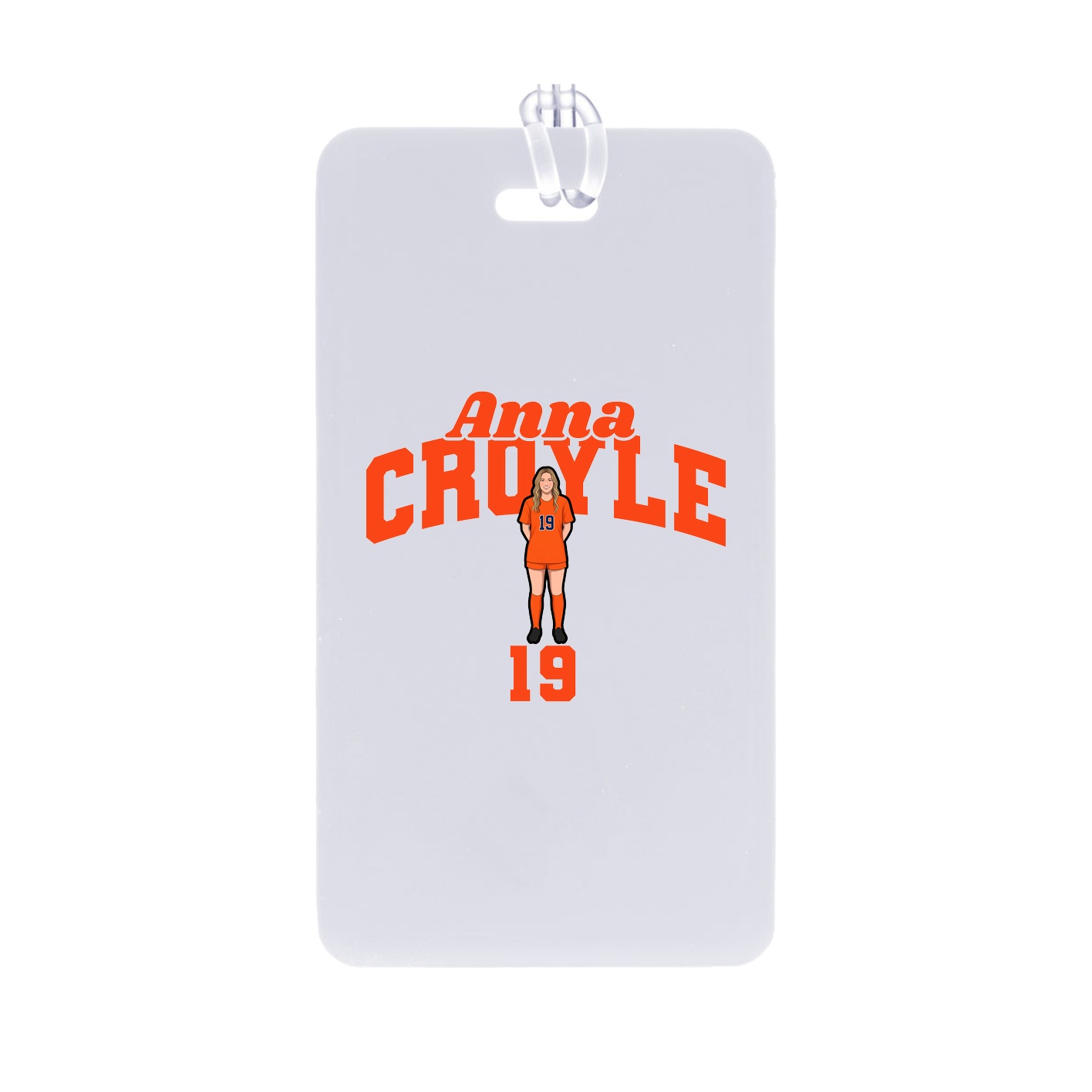 Bag Tag — Signature Arch in Classic