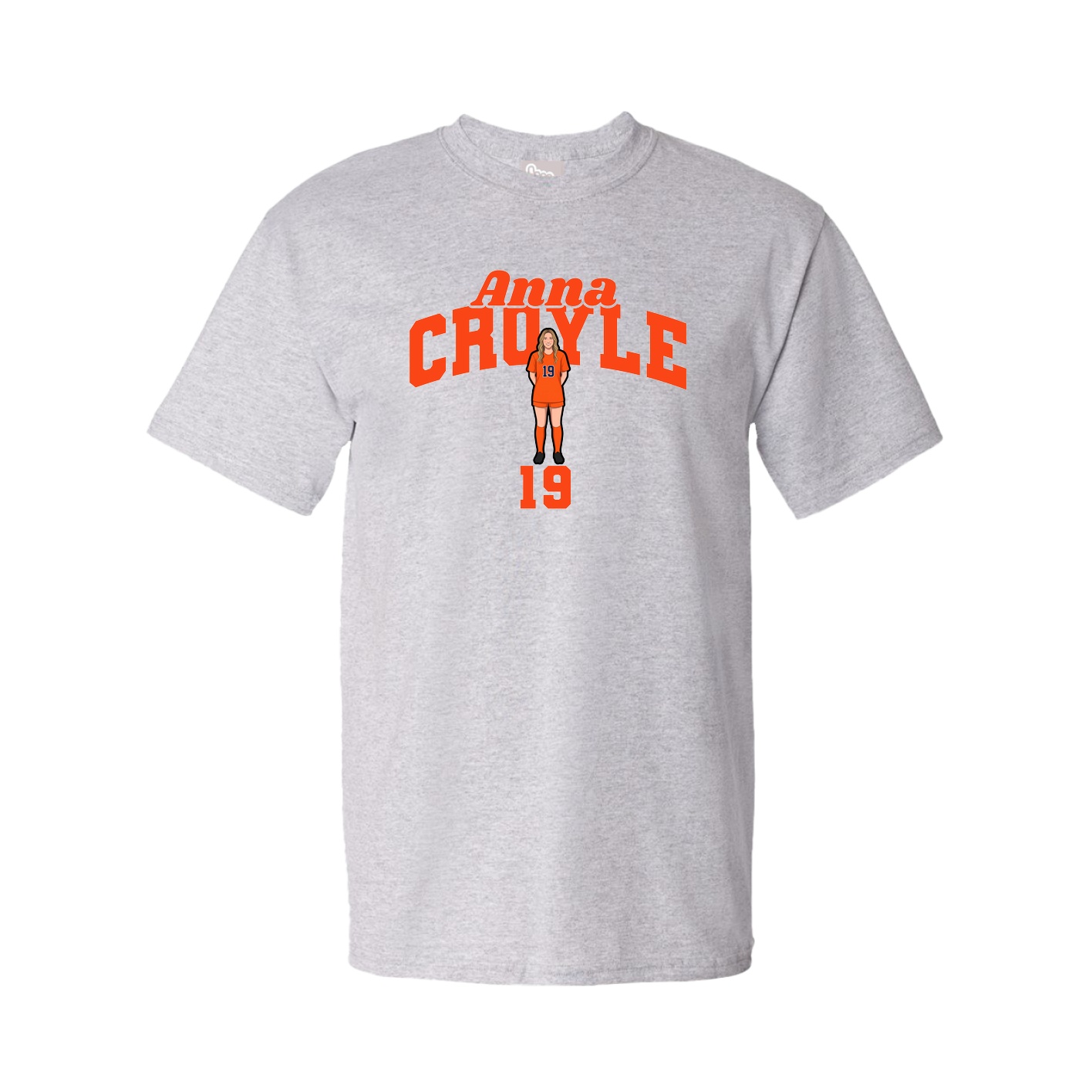Tee — Signature Arch in Grey