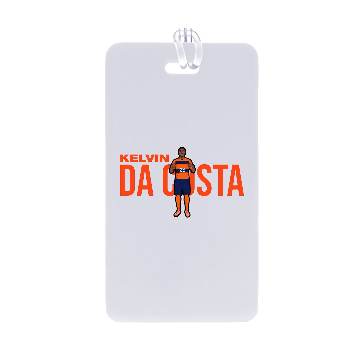 Bag Tag — Player Name in Classic
