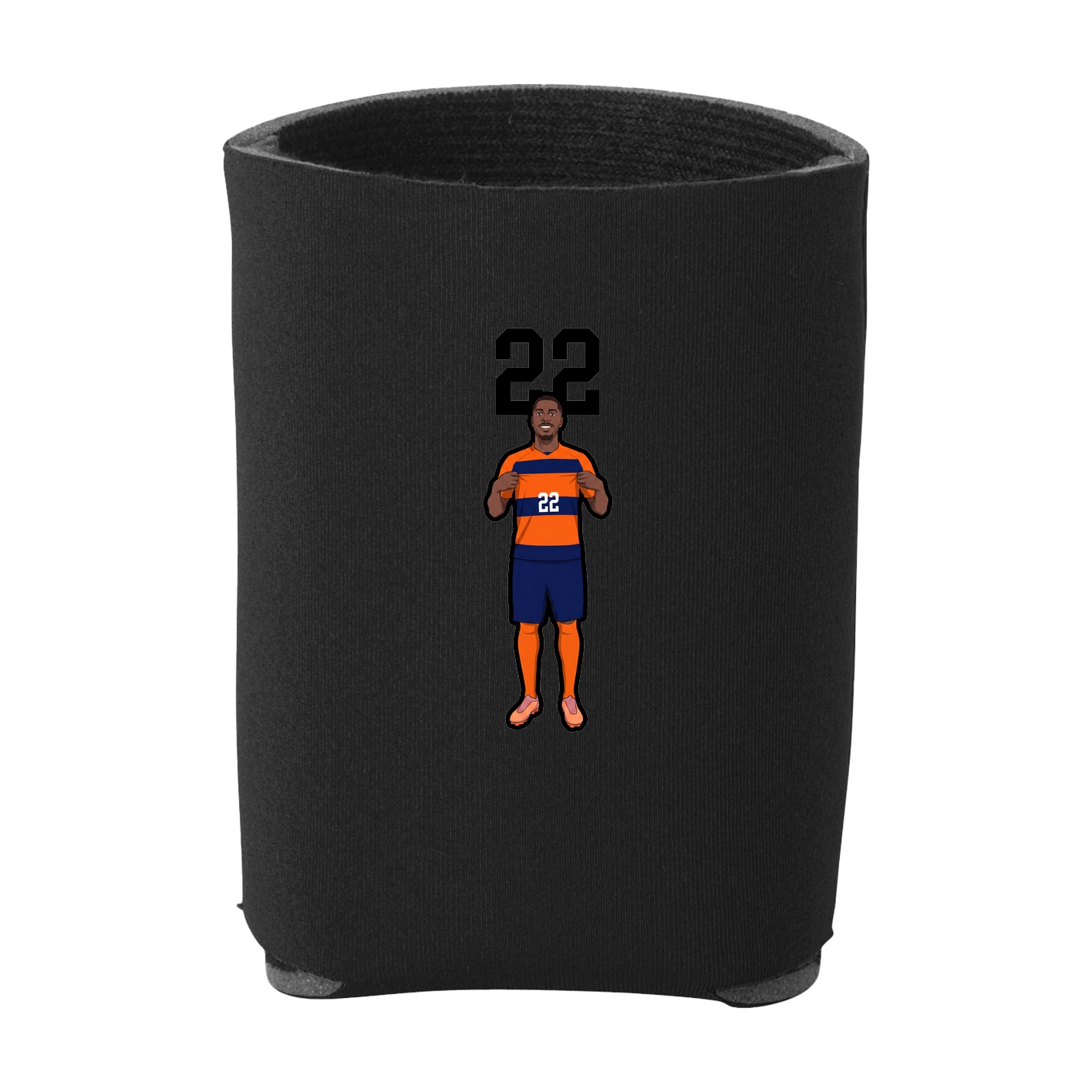 Can Holder — Number Top in Black