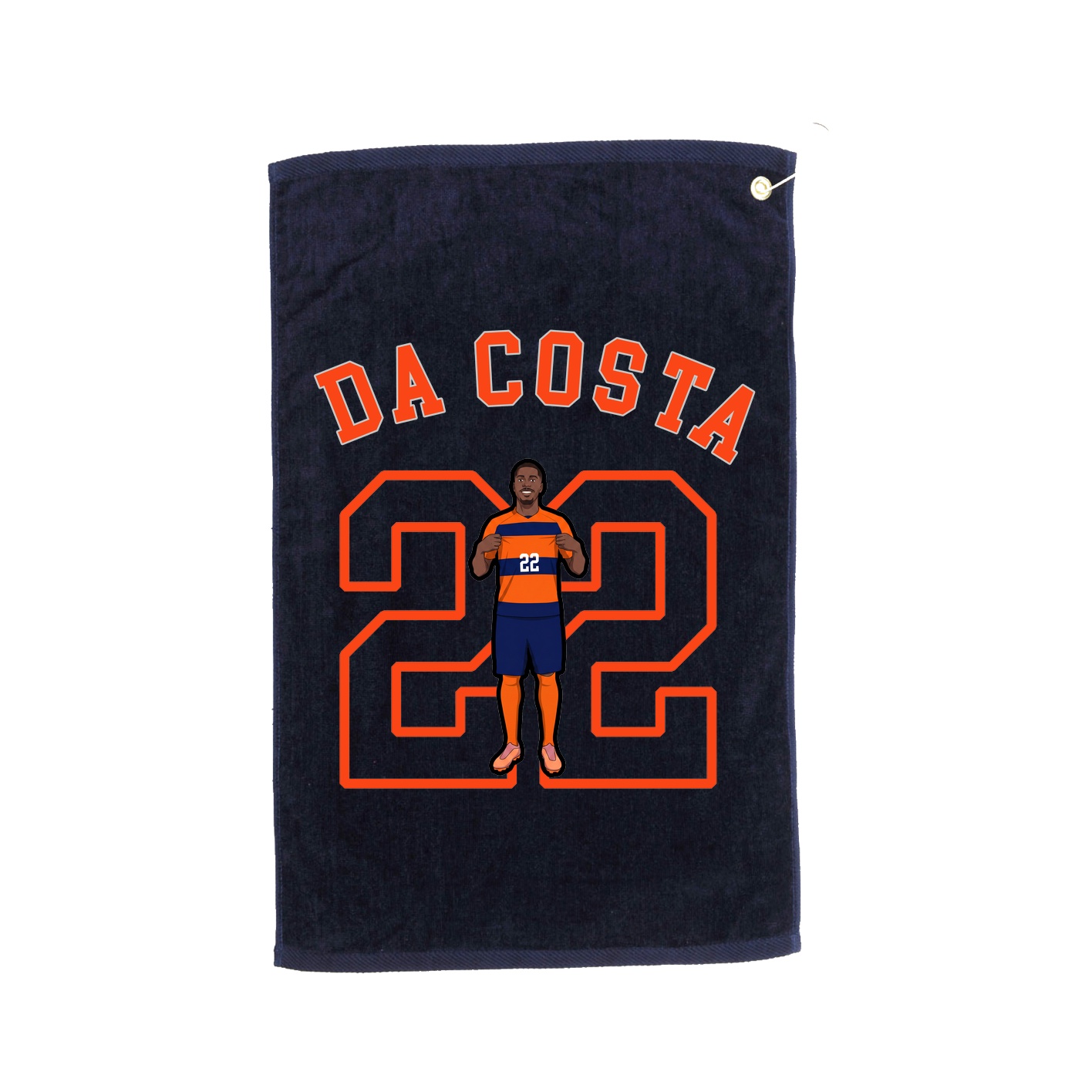 Golf Towel — Shirsey Arch in Navy