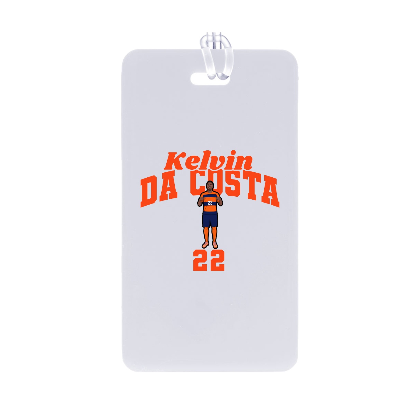 Bag Tag — Signature Arch in Classic