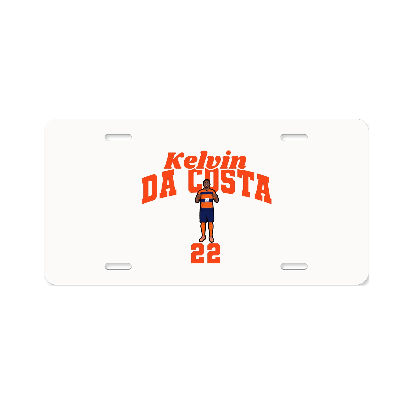 License Plate — Signature Arch in Classic