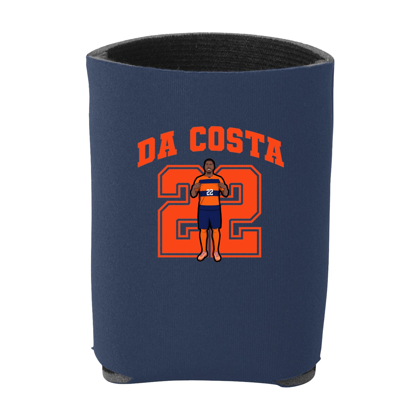 Can Holder — Number in Navy