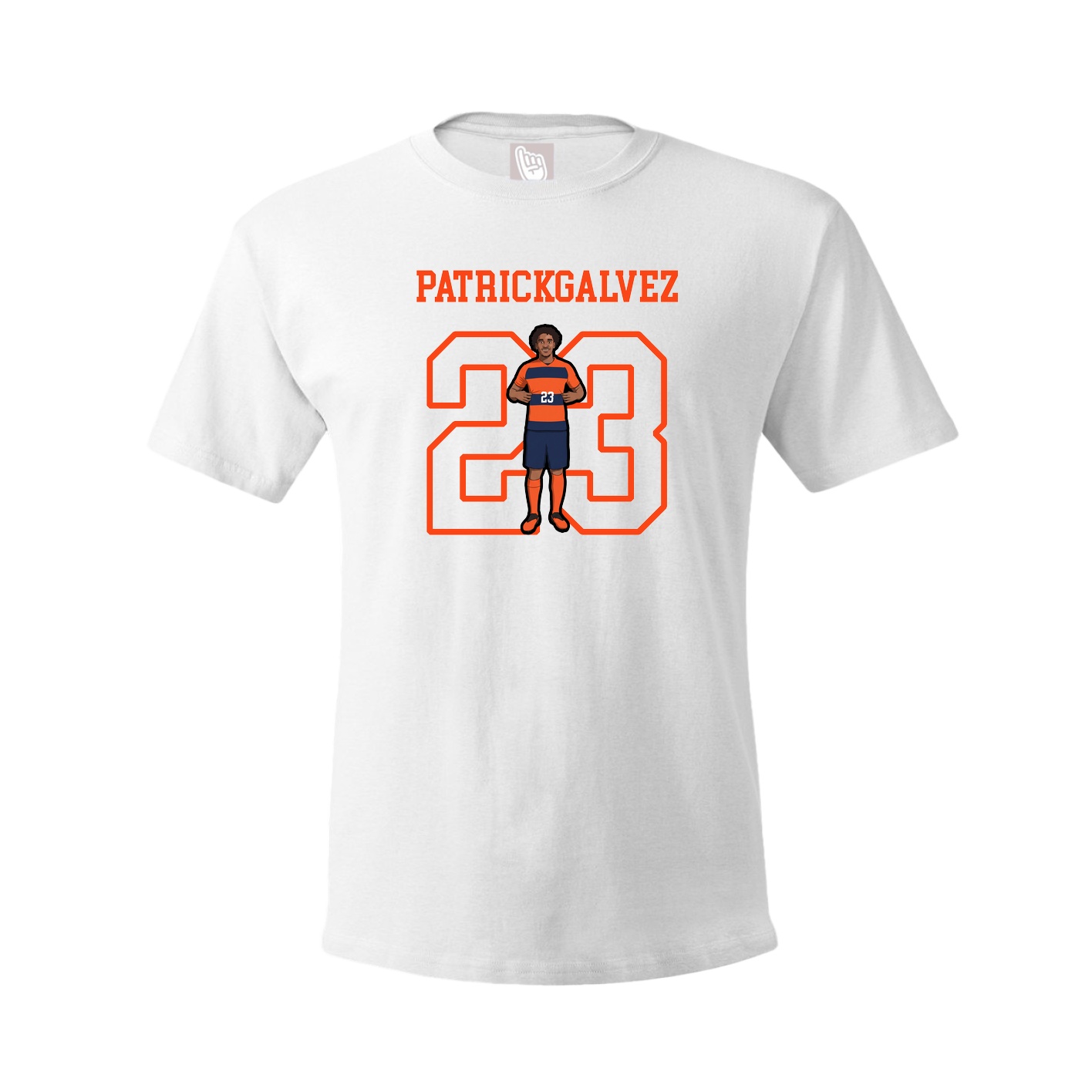 Tee — Shirsey in White