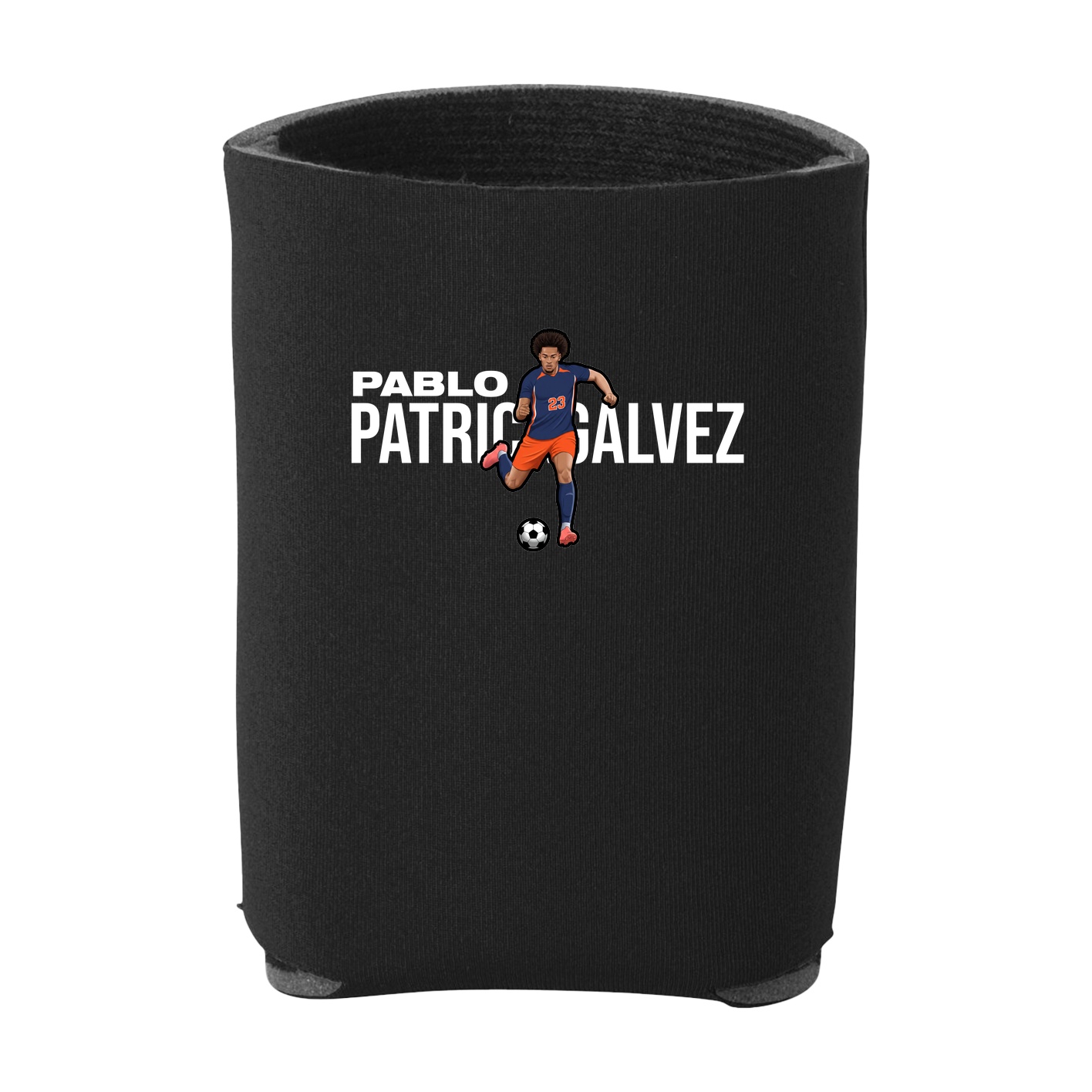 Can Holder — Player Name in Black