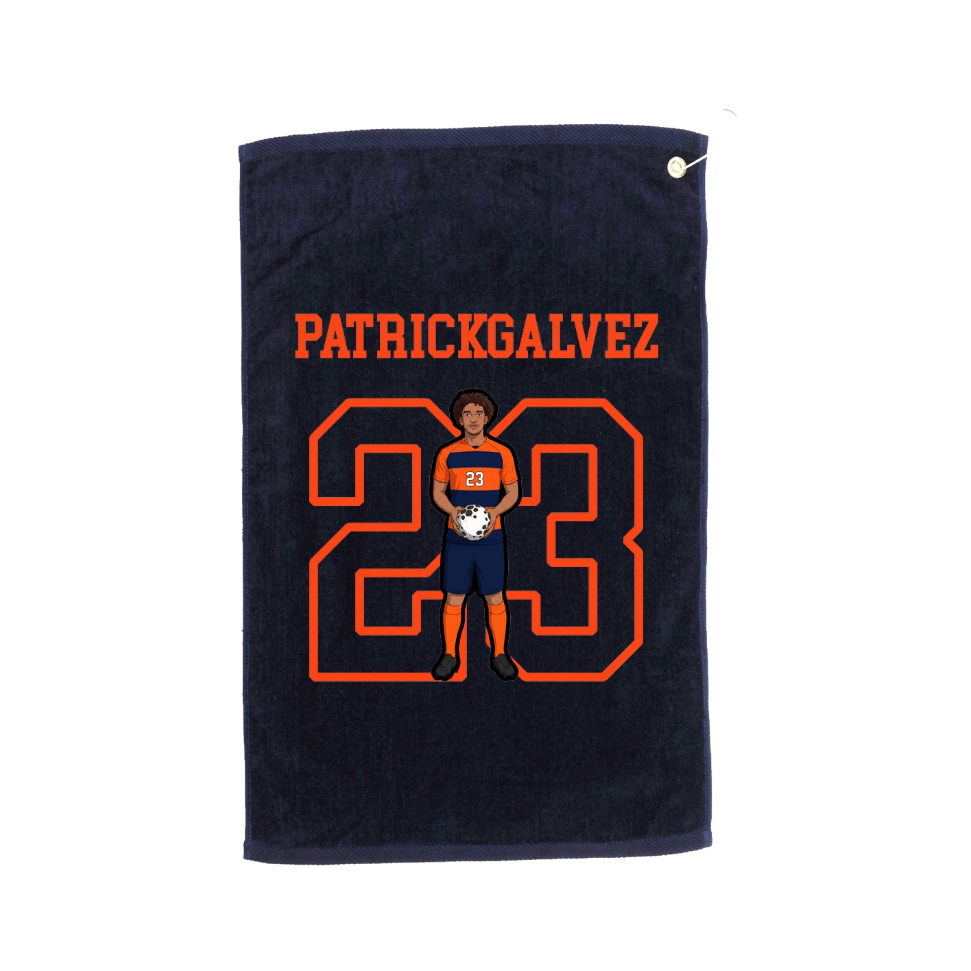 Golf Towel — Shirsey in Navy