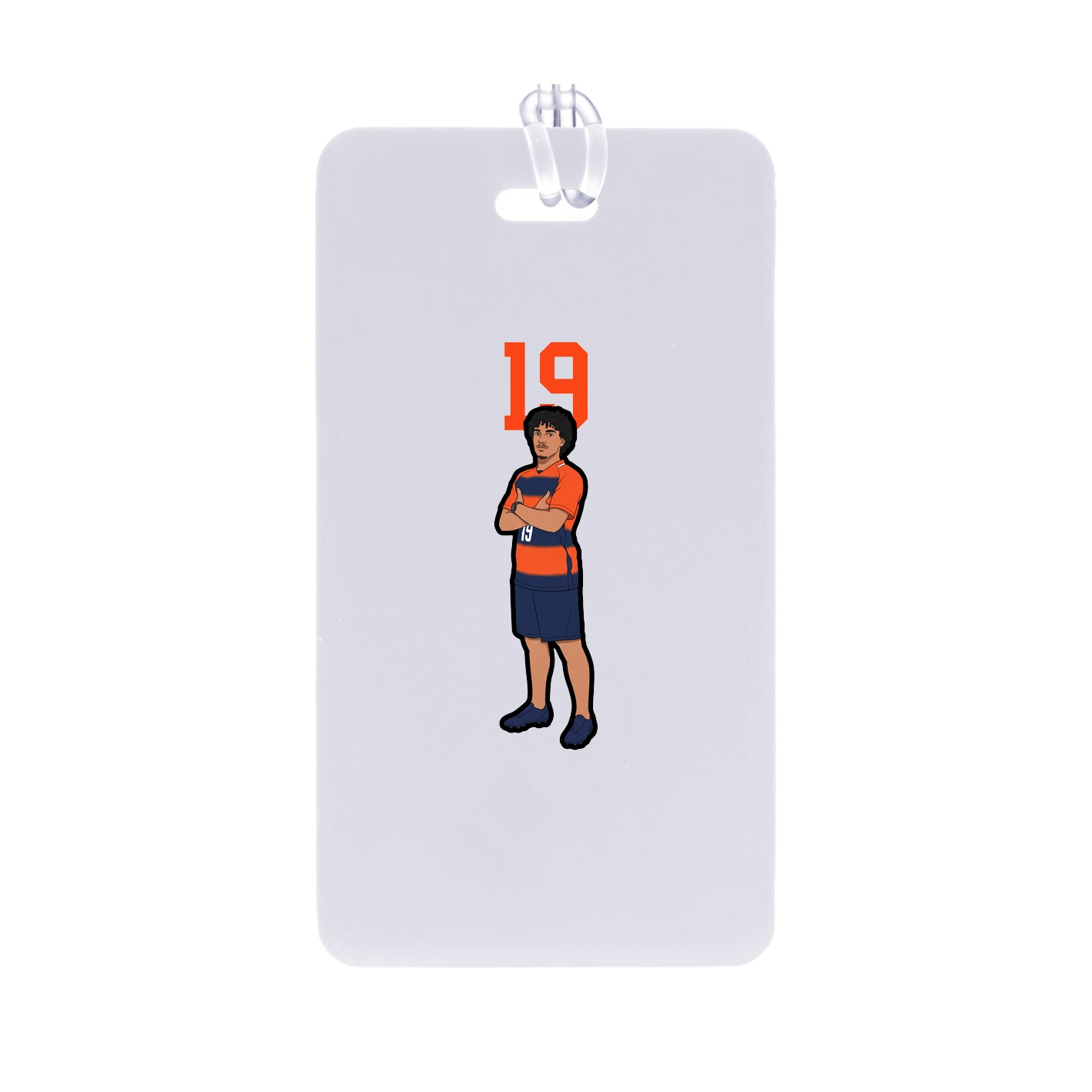 Bag Tag — Number Top in Classic