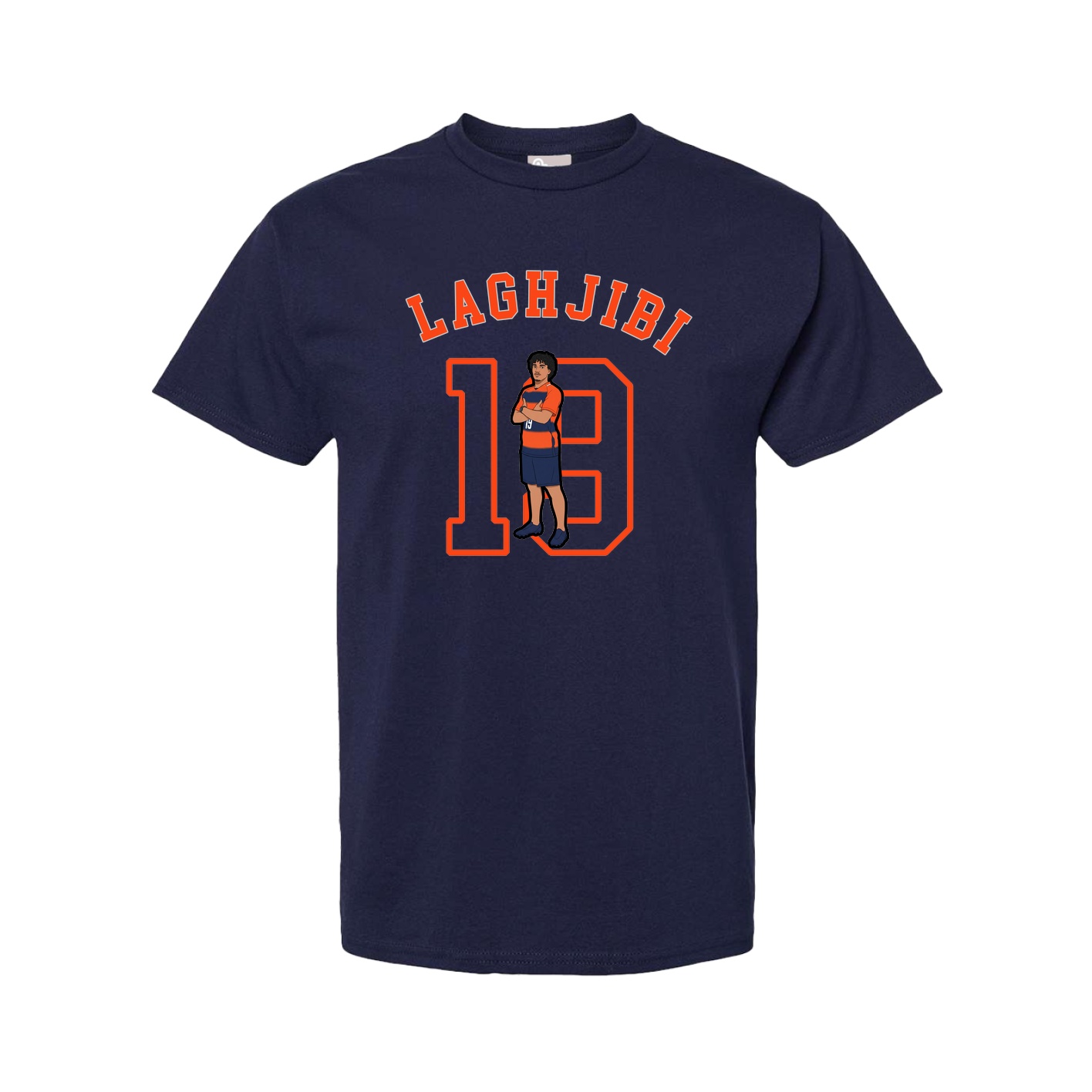 Tee — Shirsey Arch in Navy