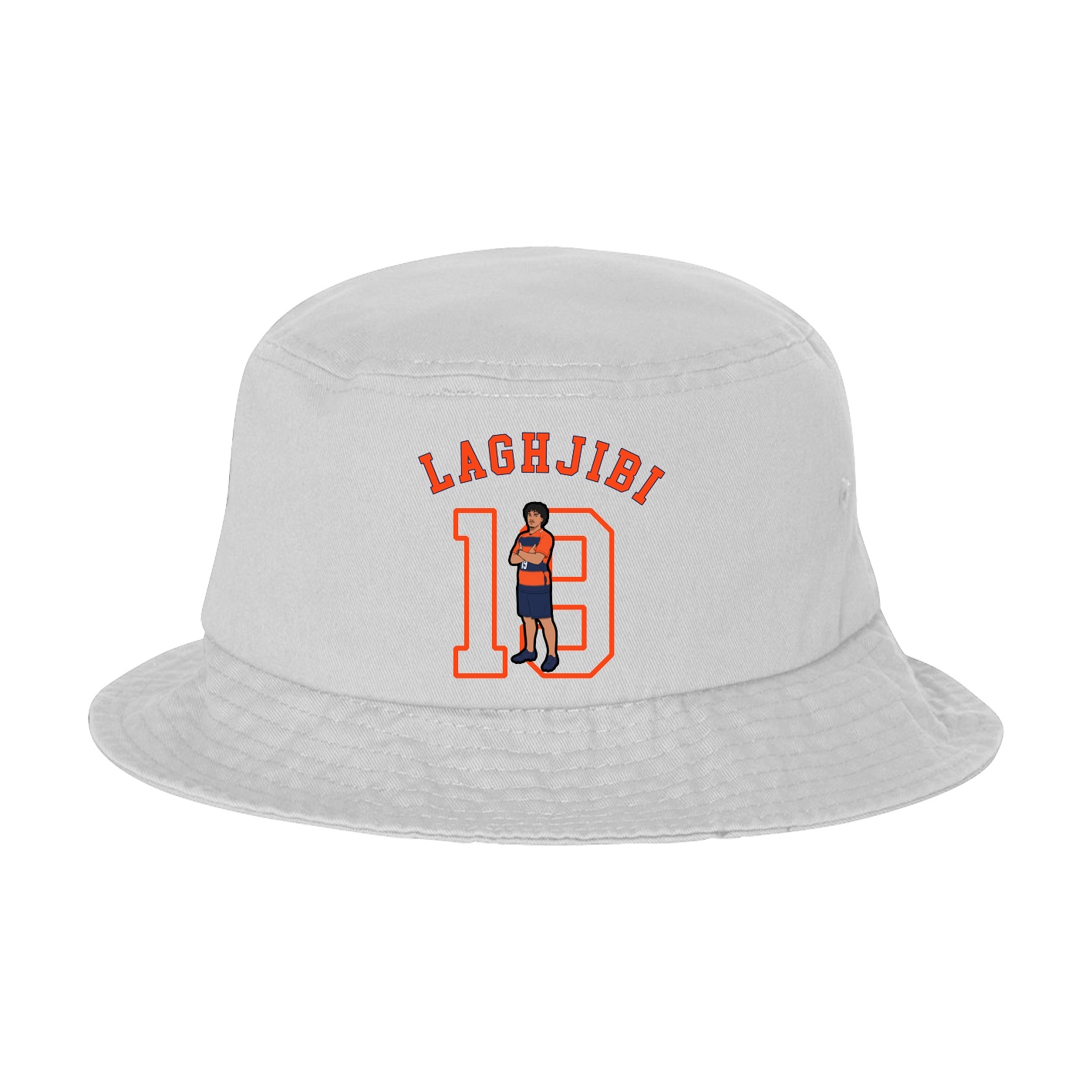 Bucket Cap — Shirsey Arch in White