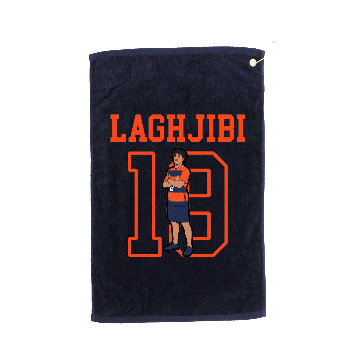 Golf Towel — Shirsey in Navy