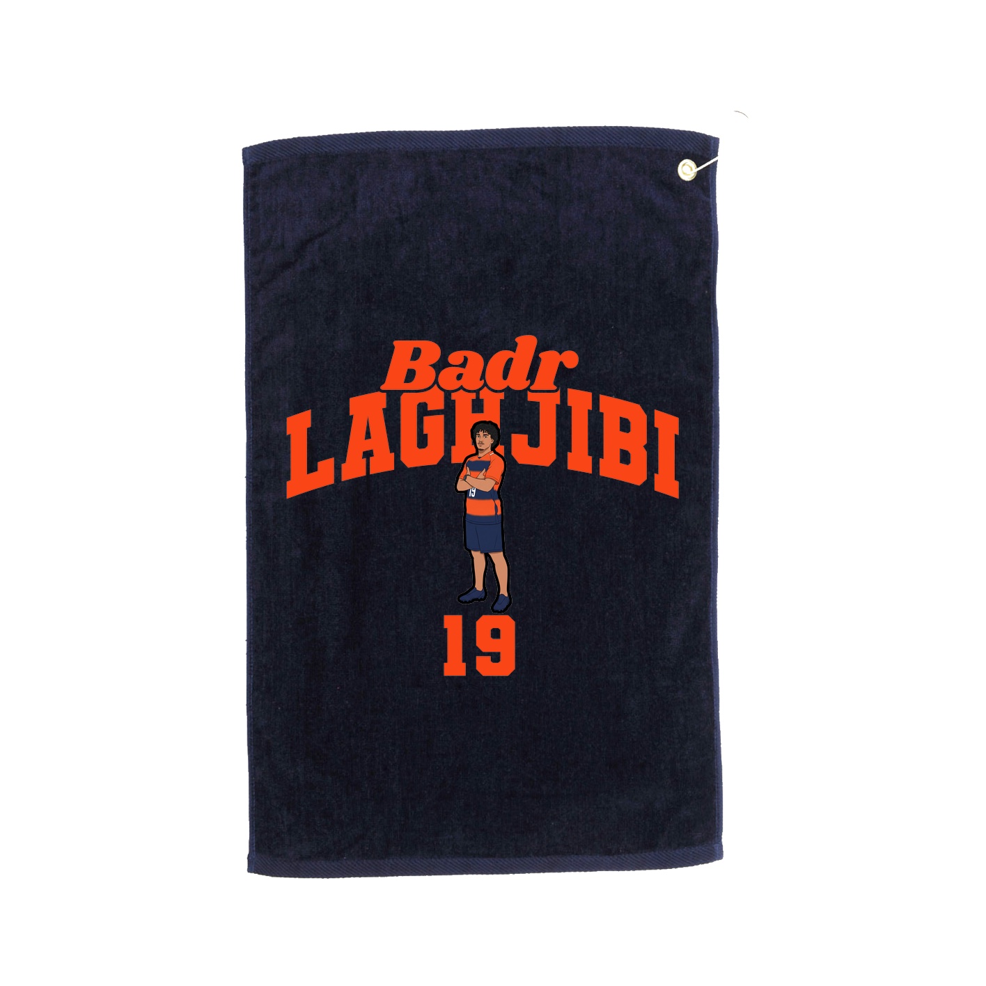 Golf Towel — Signature Arch in Navy