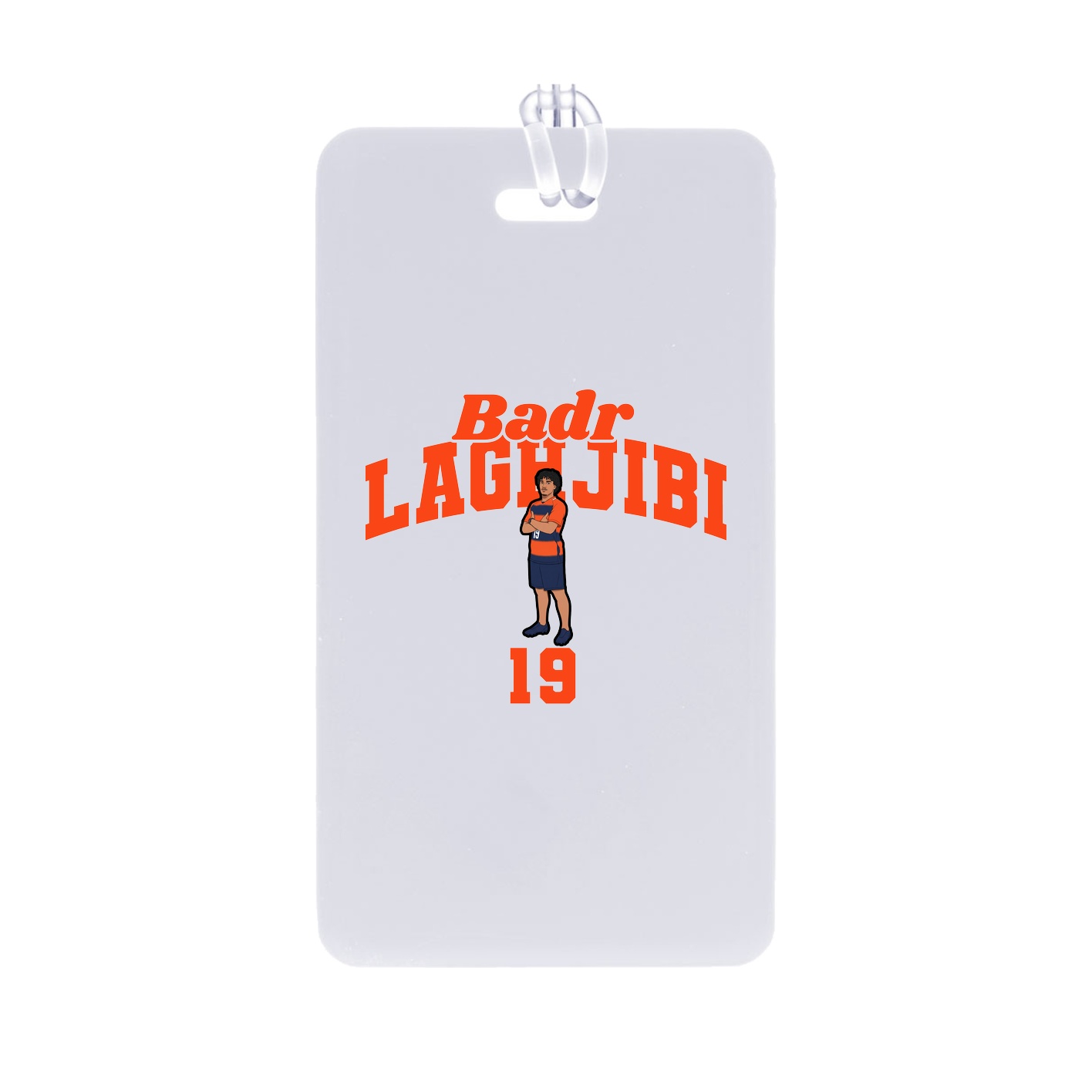 Bag Tag — Signature Arch in Classic